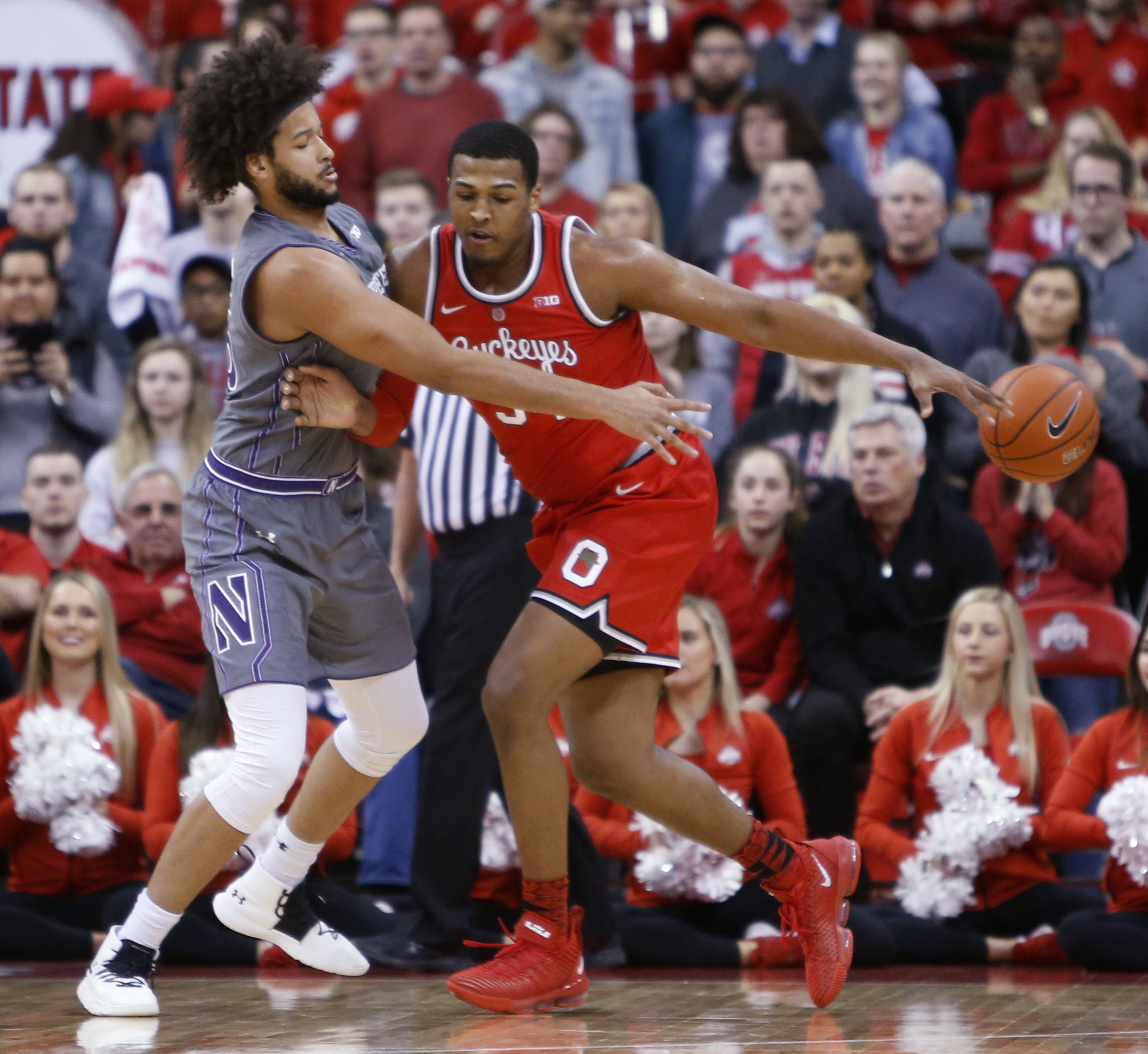 Wesson, Ohio State shake off slow start to beat Northwestern