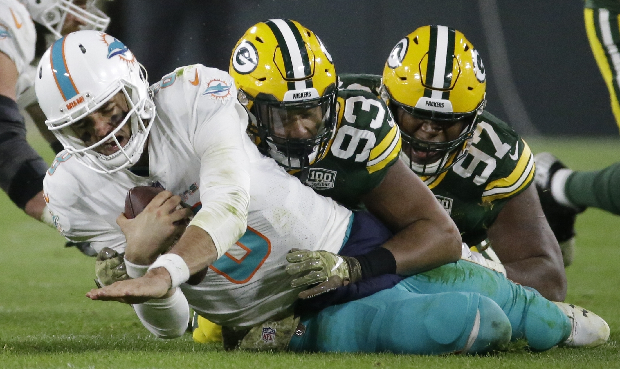 Quick change: Packers move on after win, prep for Seattle