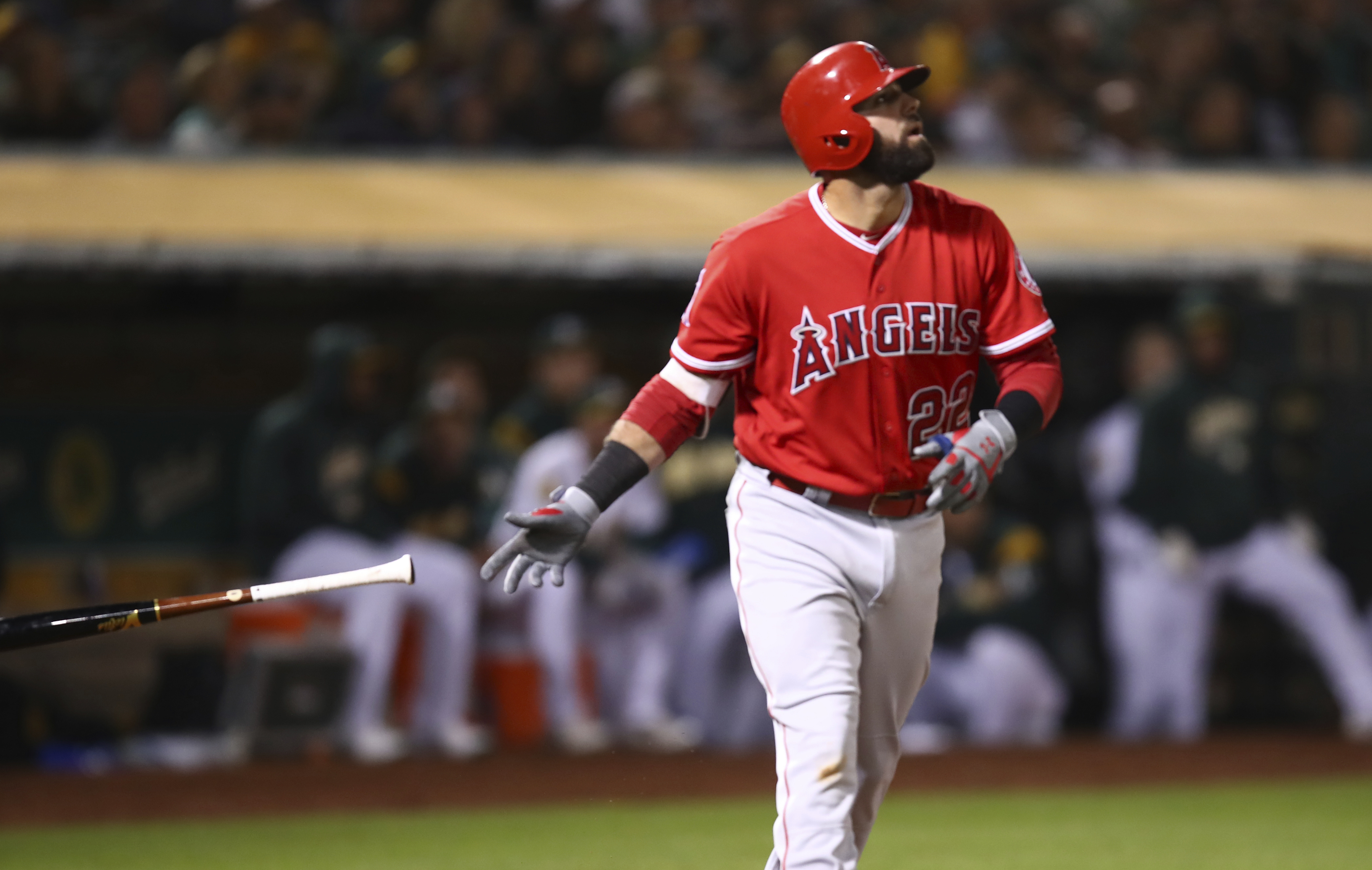 Cowart hits grand slam, drives in 5 as Angels stall A’s