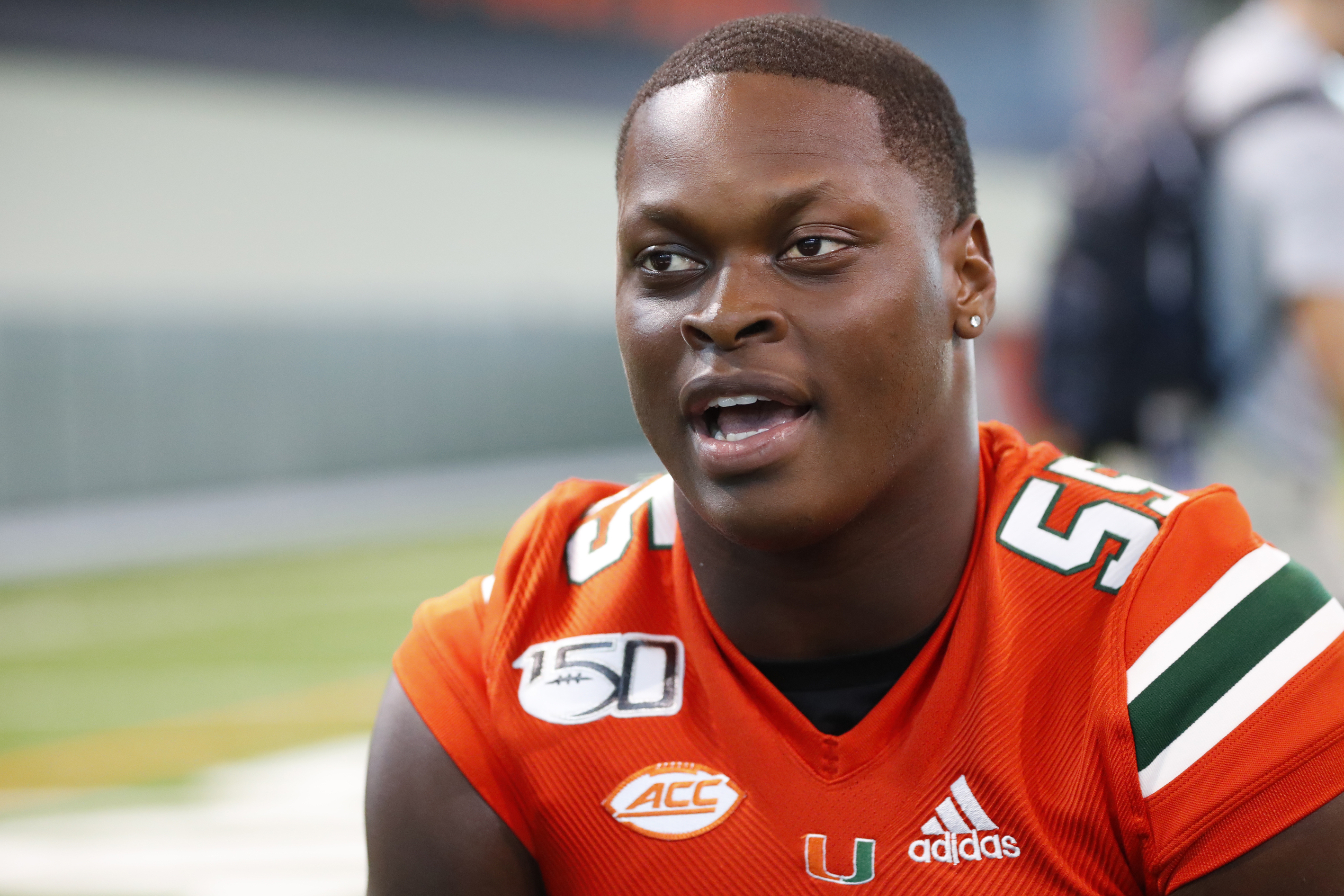 Quarterman returns to Miami with a lofty personal goal