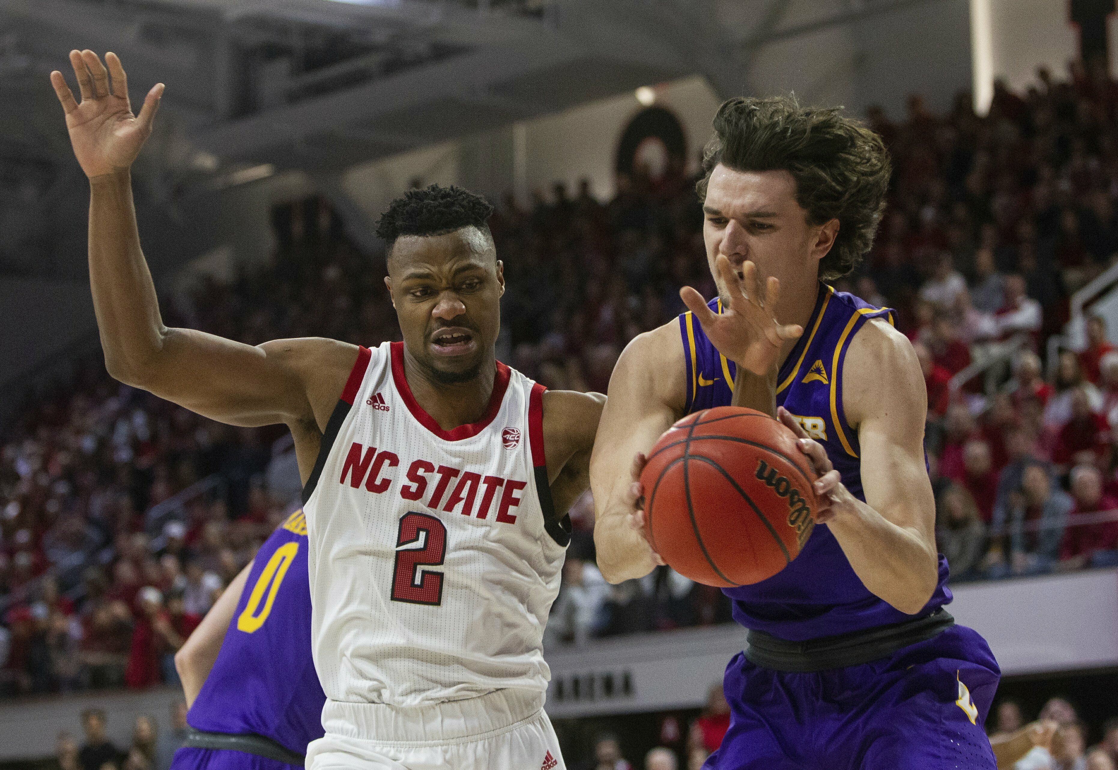 Mathews scores 44 to carry Lipscomb over NC State 94-93