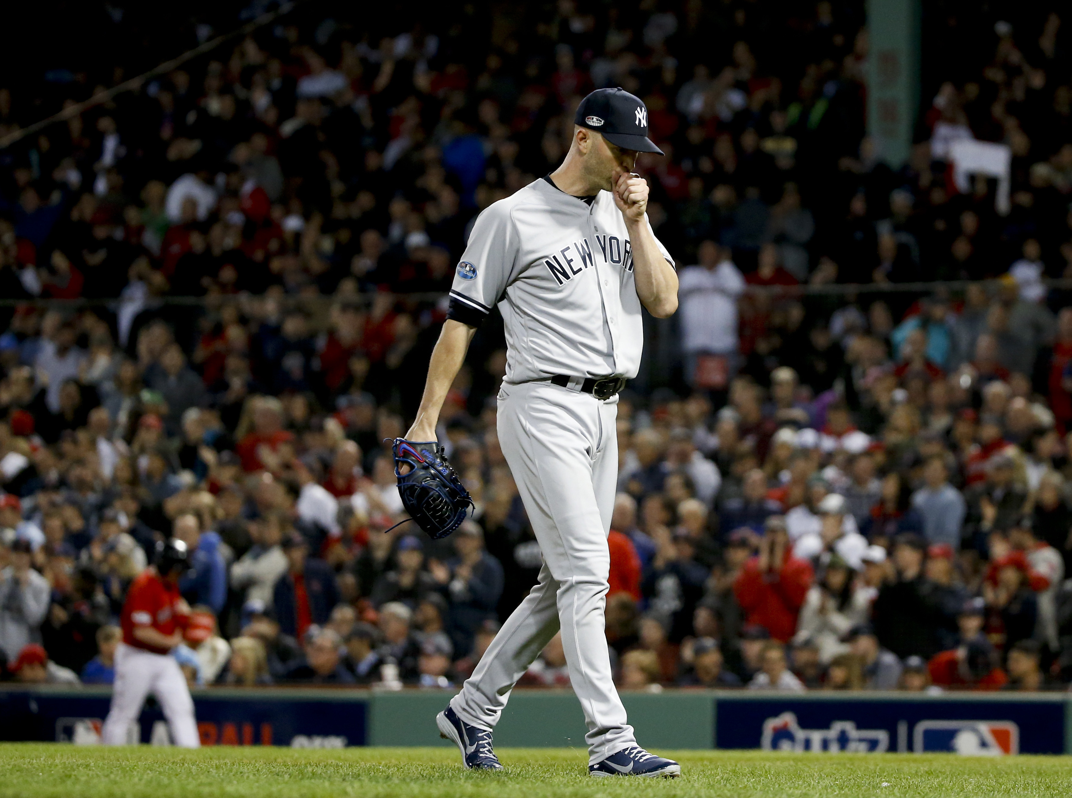 Happ-less: Poor start dooms Yankees in Game 1 ALDS loss