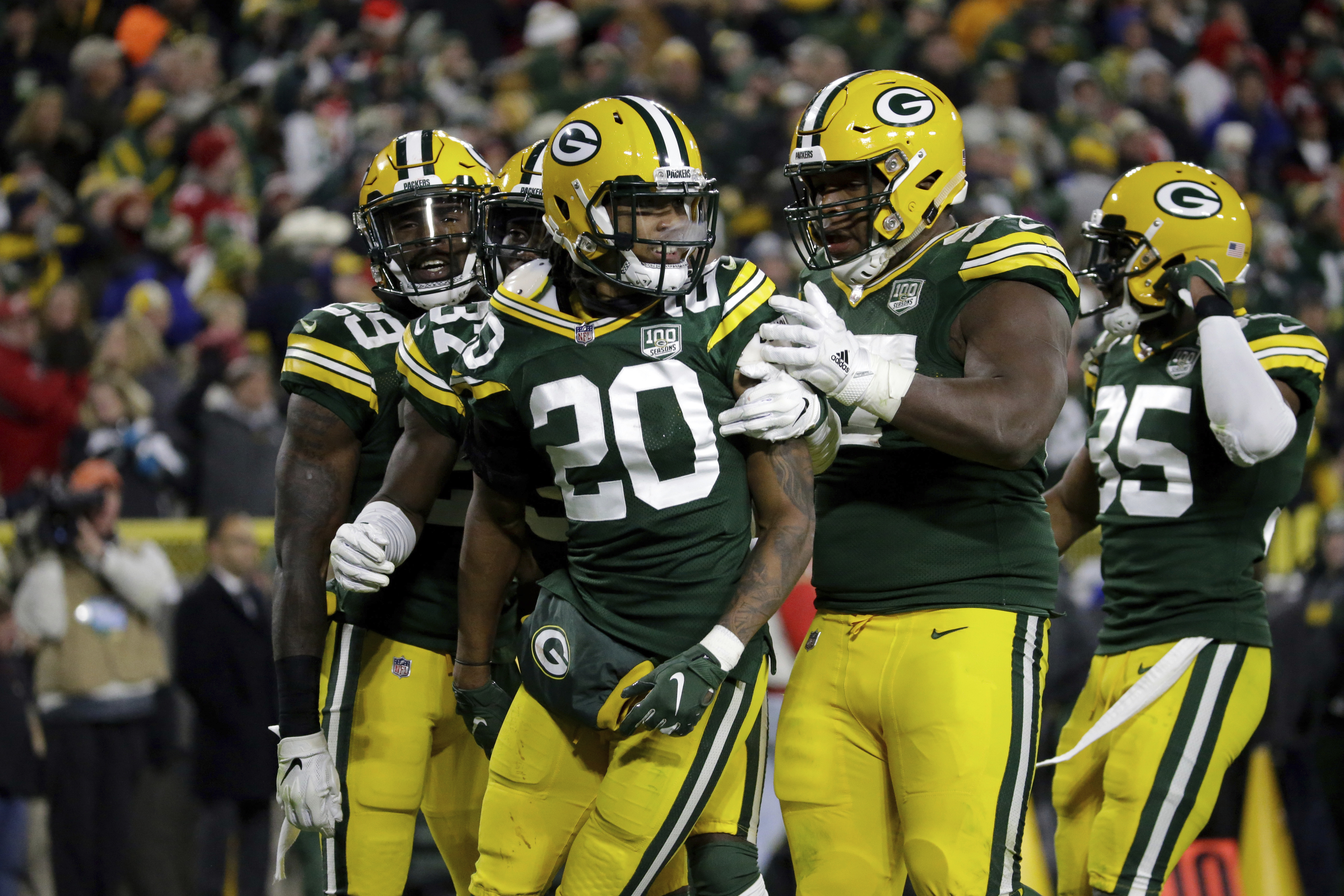McCarthy knows Packers have to improve for post-bye stretch