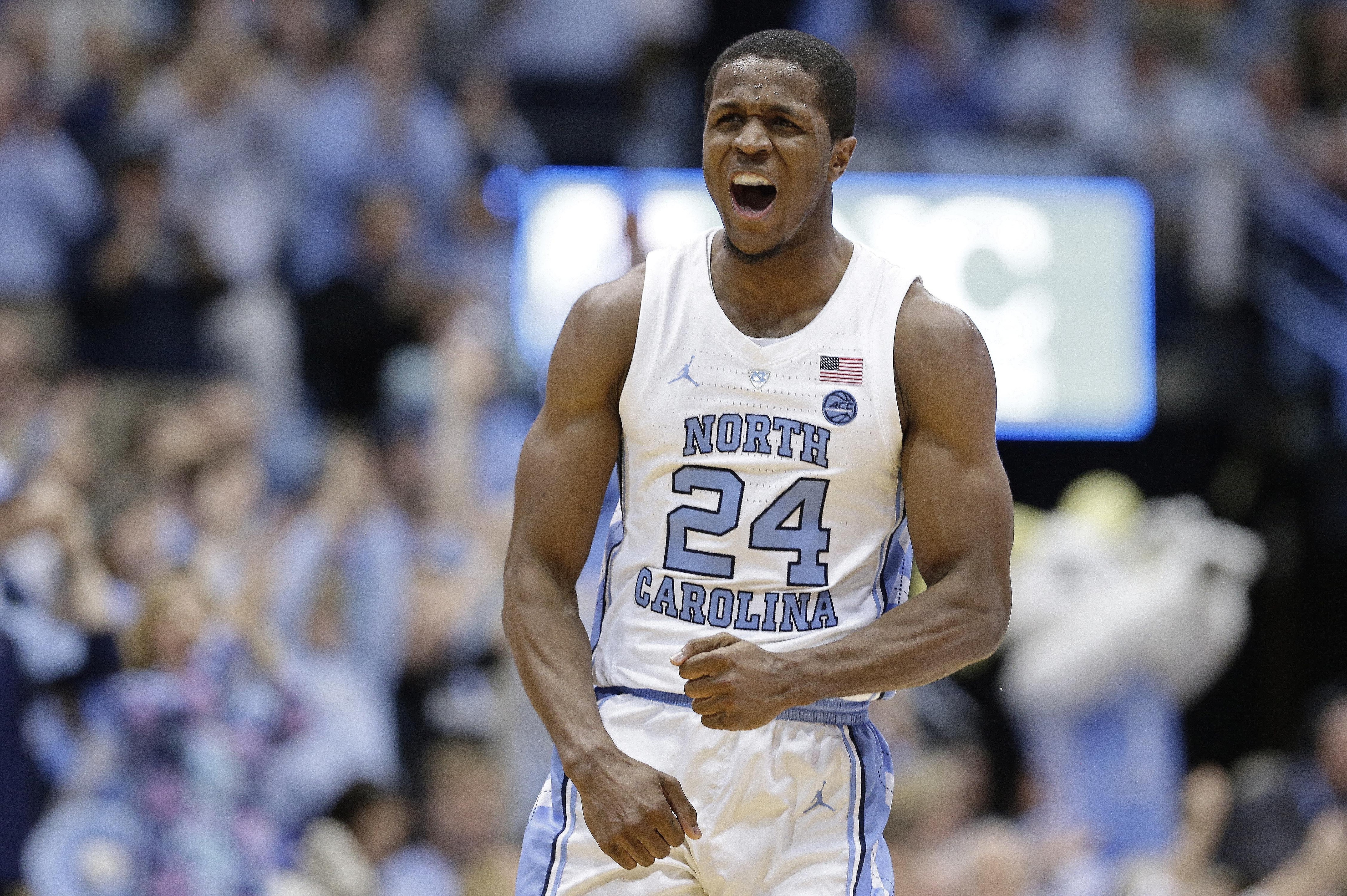 No. 8 Tar Heels hold off Hurricanes 88-85 in overtime