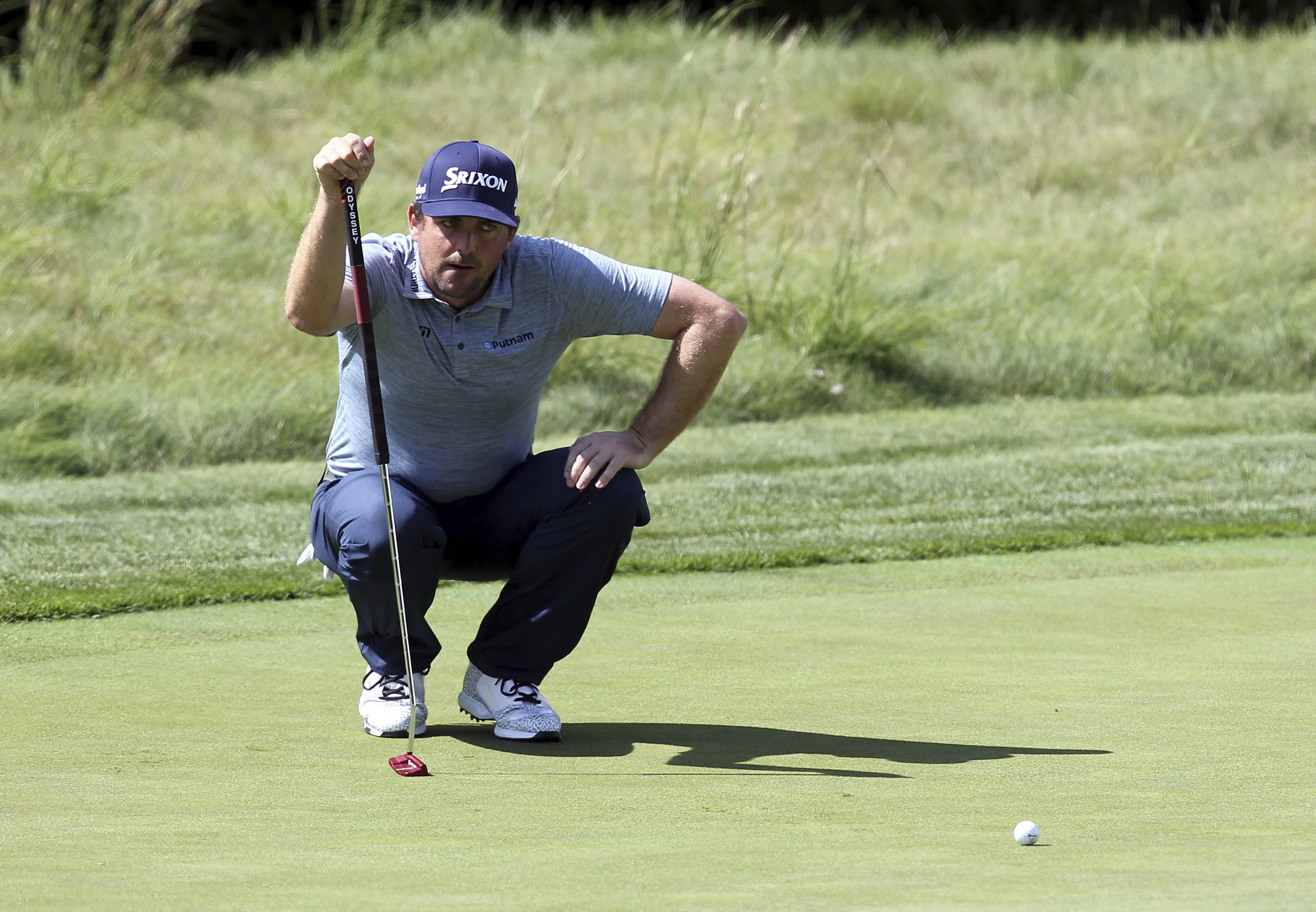 Keegan Bradley picks up the pieces in Boston