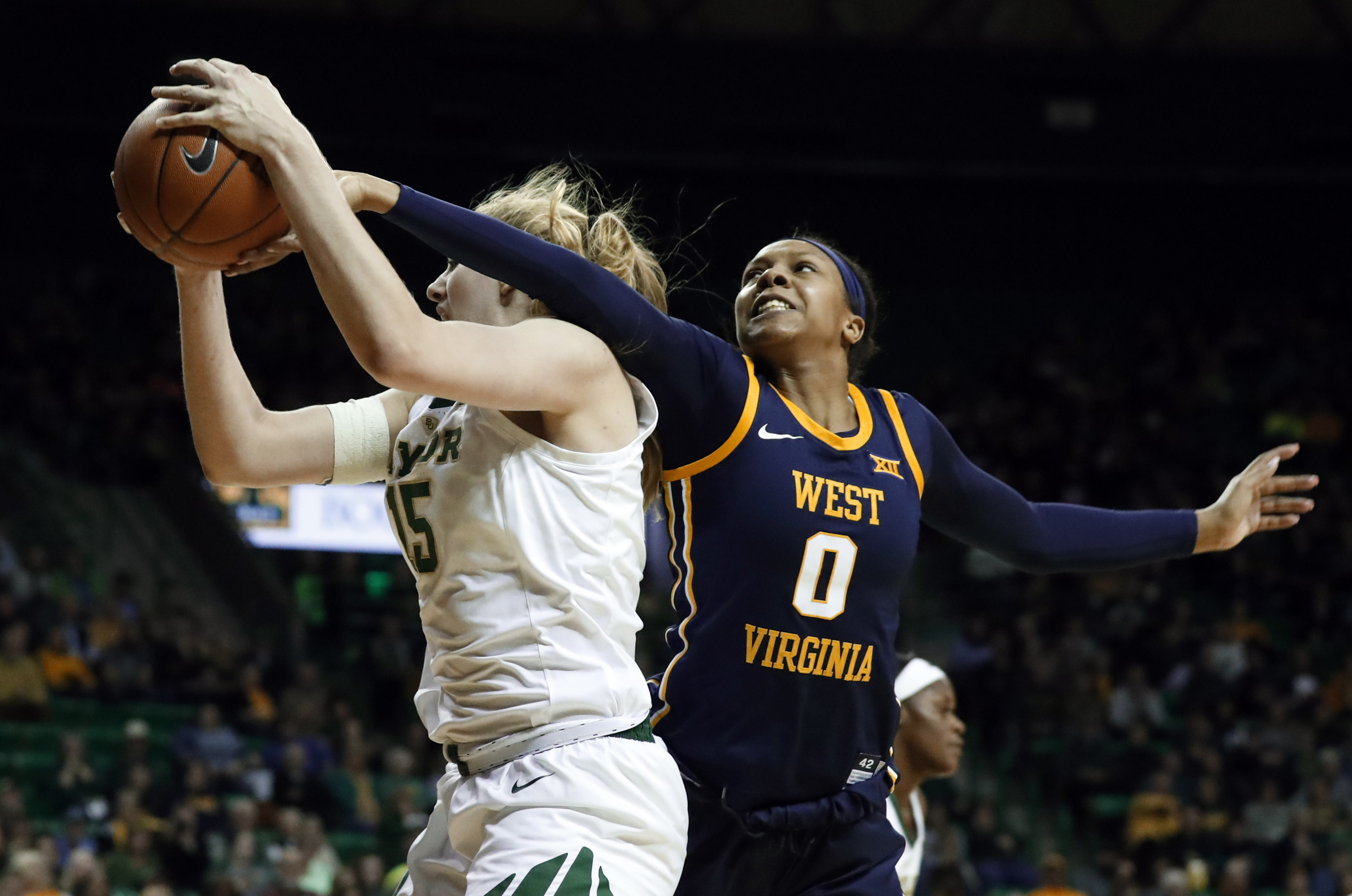 Brown leads as No. 2 Baylor women roll past W Virginia 79-47