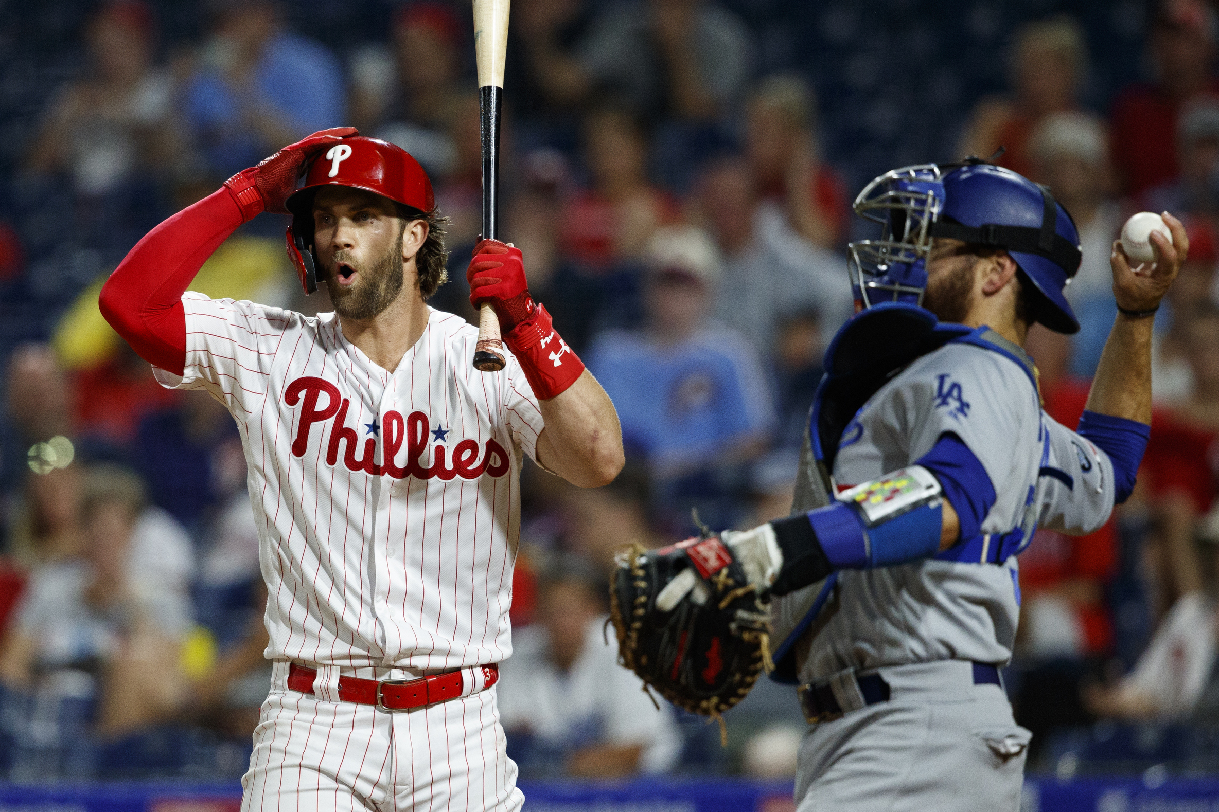 LEADING OFF: Dodgers-Phillies play early after playing late