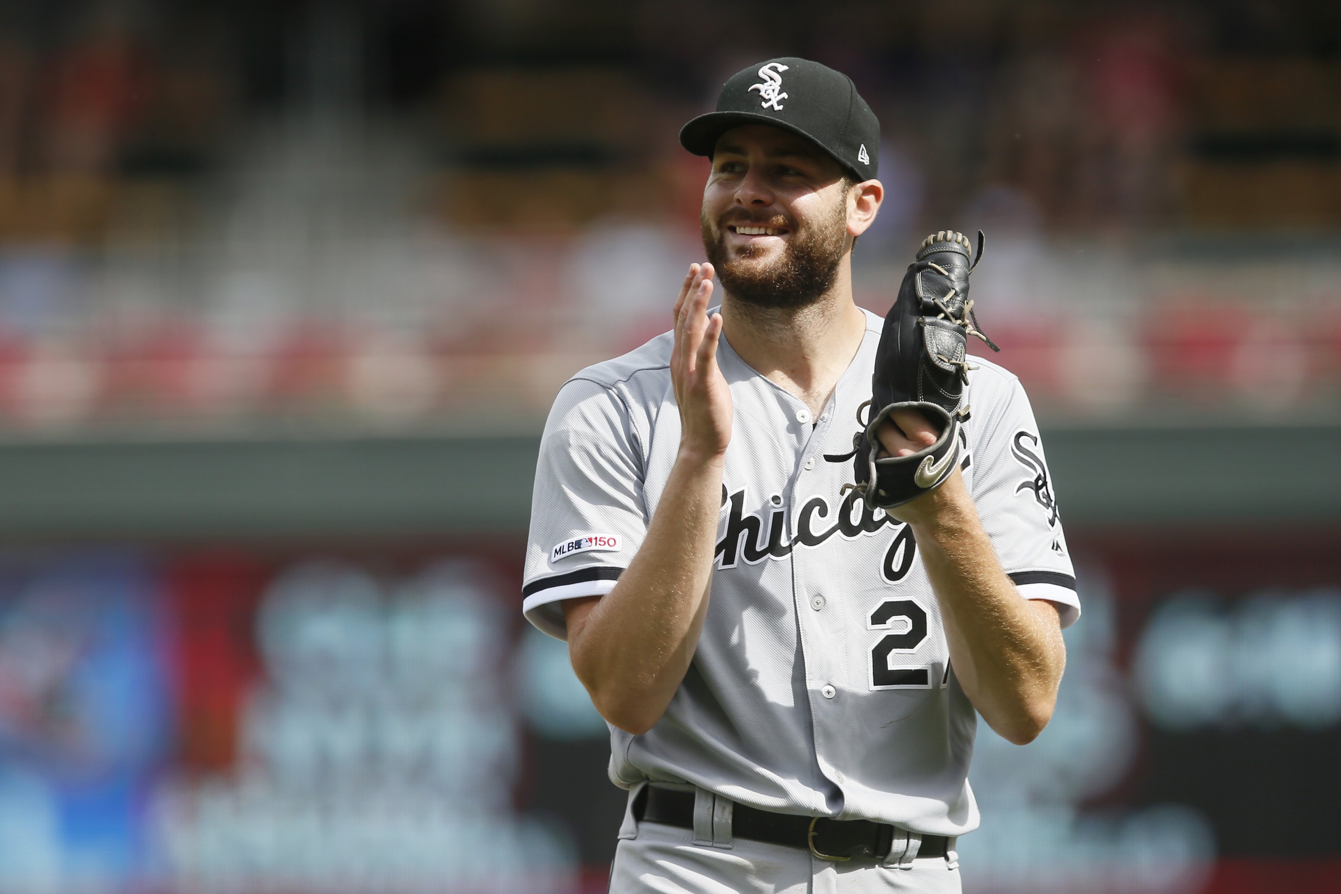 Giolito's 3-hit shutout gives White Sox 4-0 win over Twins