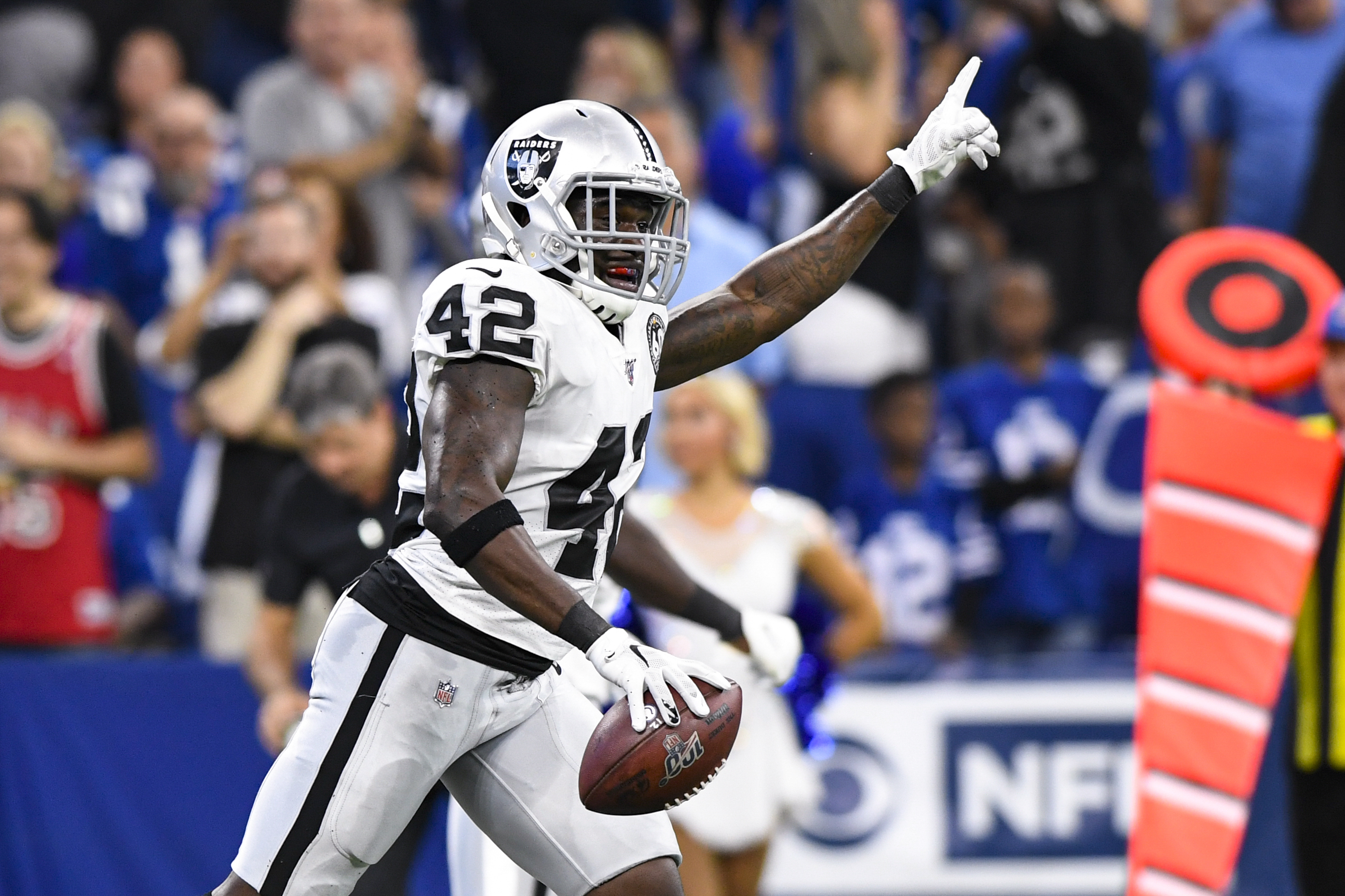 Raiders head to London on winning note after win vs. Colts