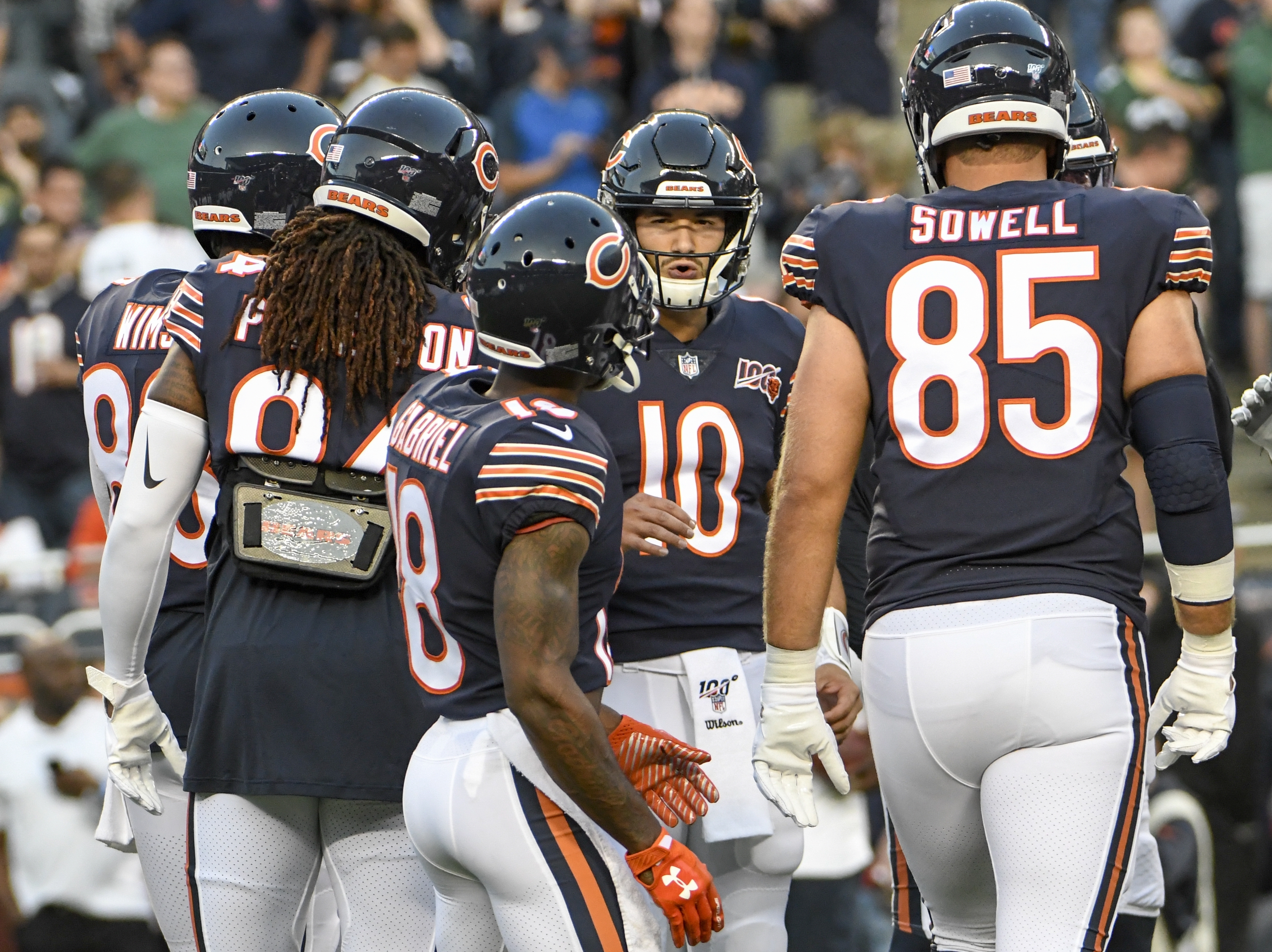 QB Trubisky, Bears look for improvements after loss