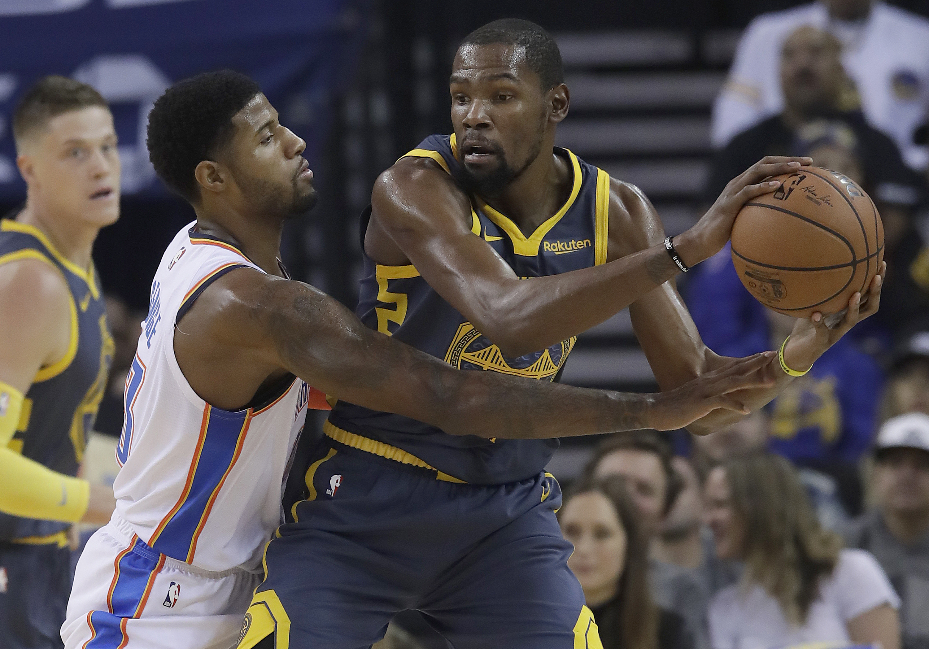 Westbrook stars, Diallo hurt in Thunder’s win over Warriors