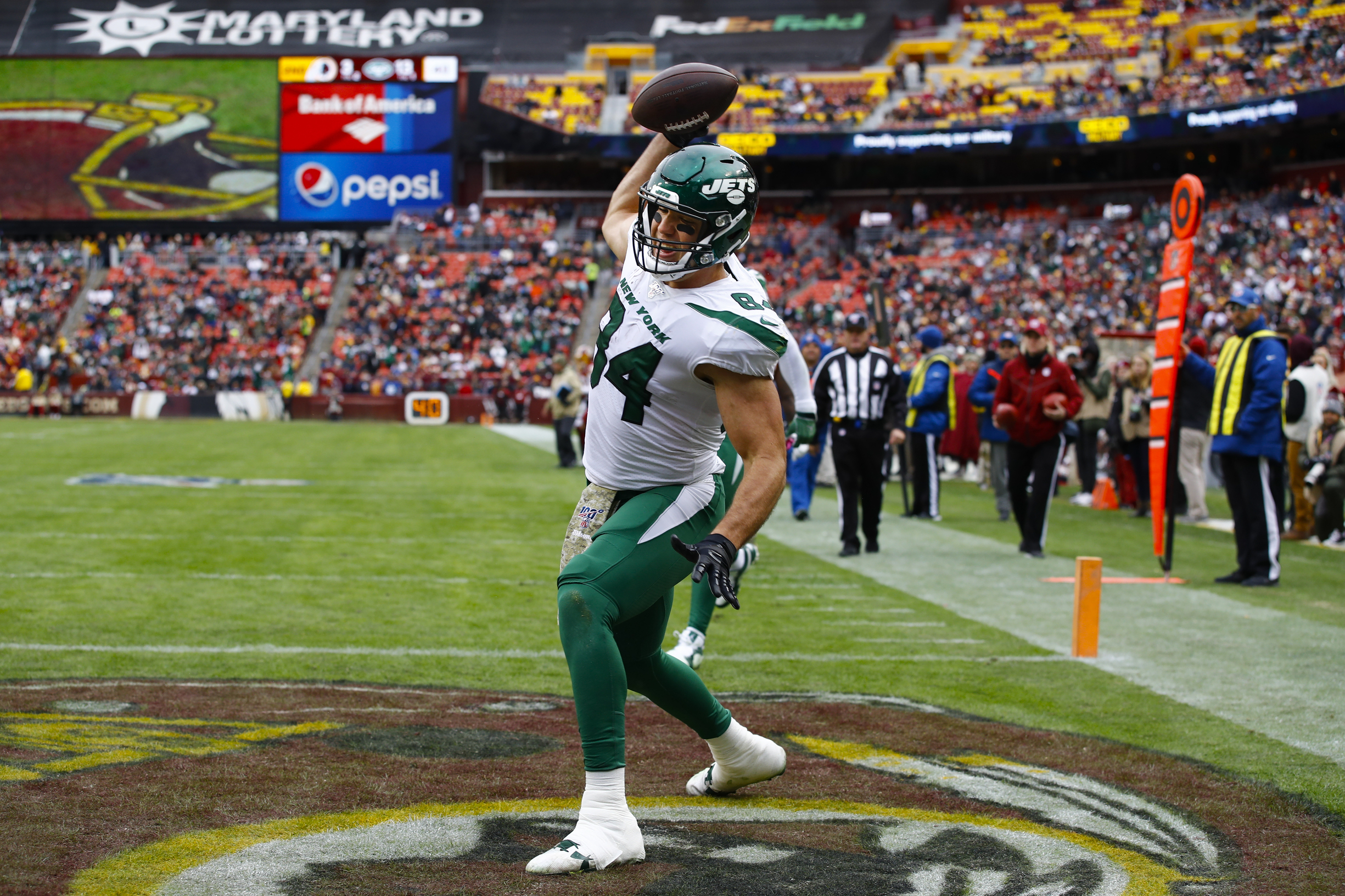 ‘Sticky Hands’ Griffin becoming dependable target for Jets