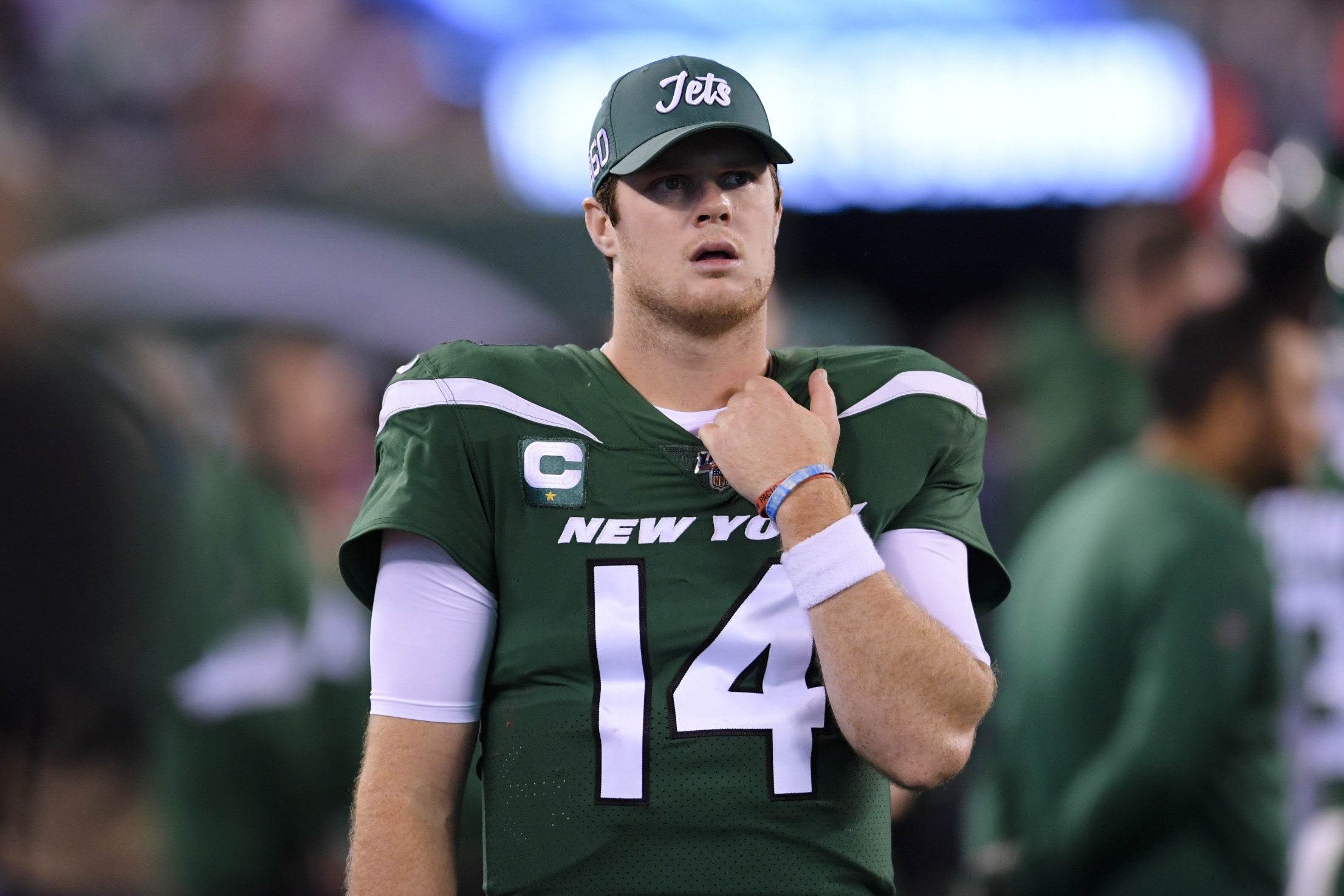 Jets angry Darnold's 'seeing ghosts' comment made it on air
