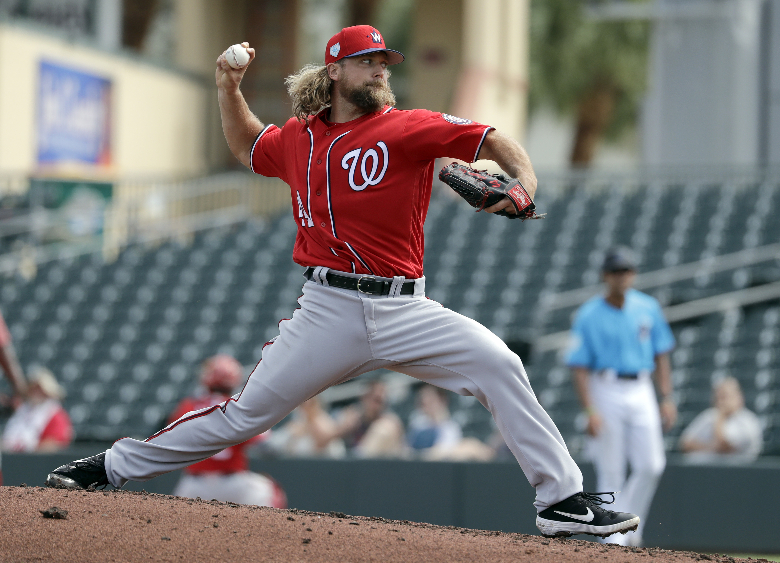 Nationals release struggling reliever Trevor Rosenthal