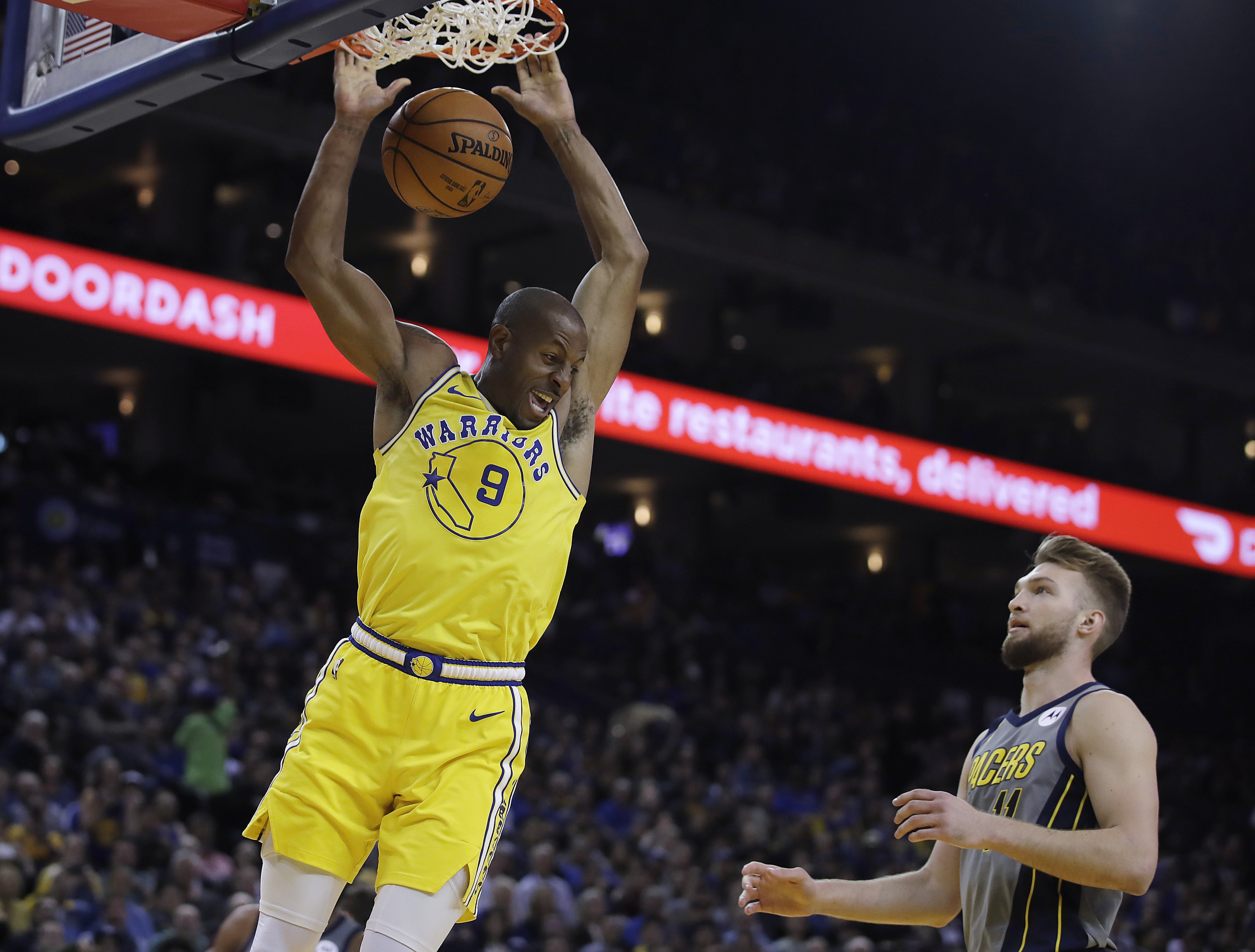 Durant helps lead Warriors past Pacers after friend’s death