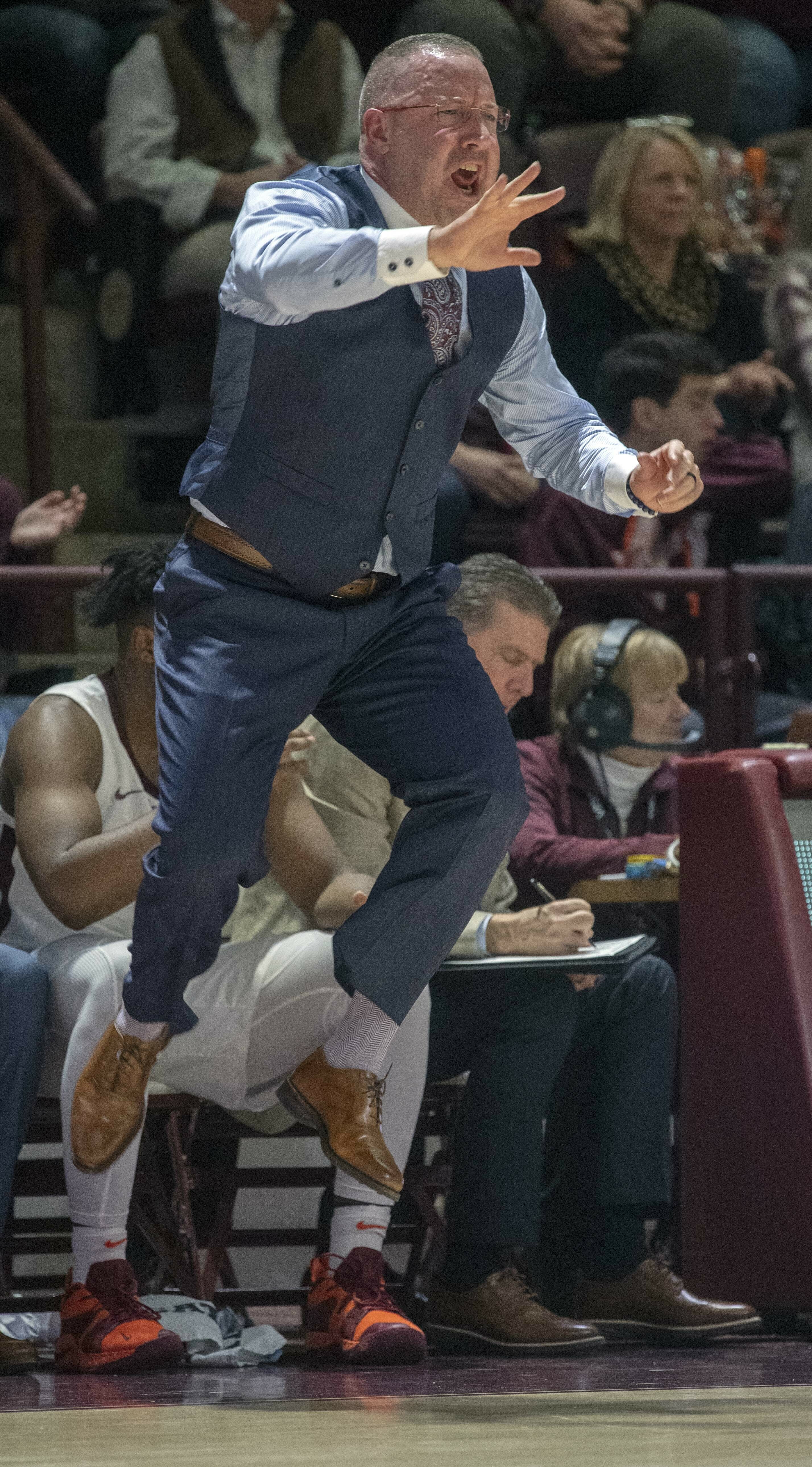 Alexander-Walker leads No. 9 Hokies past Wake Forest, 87-71