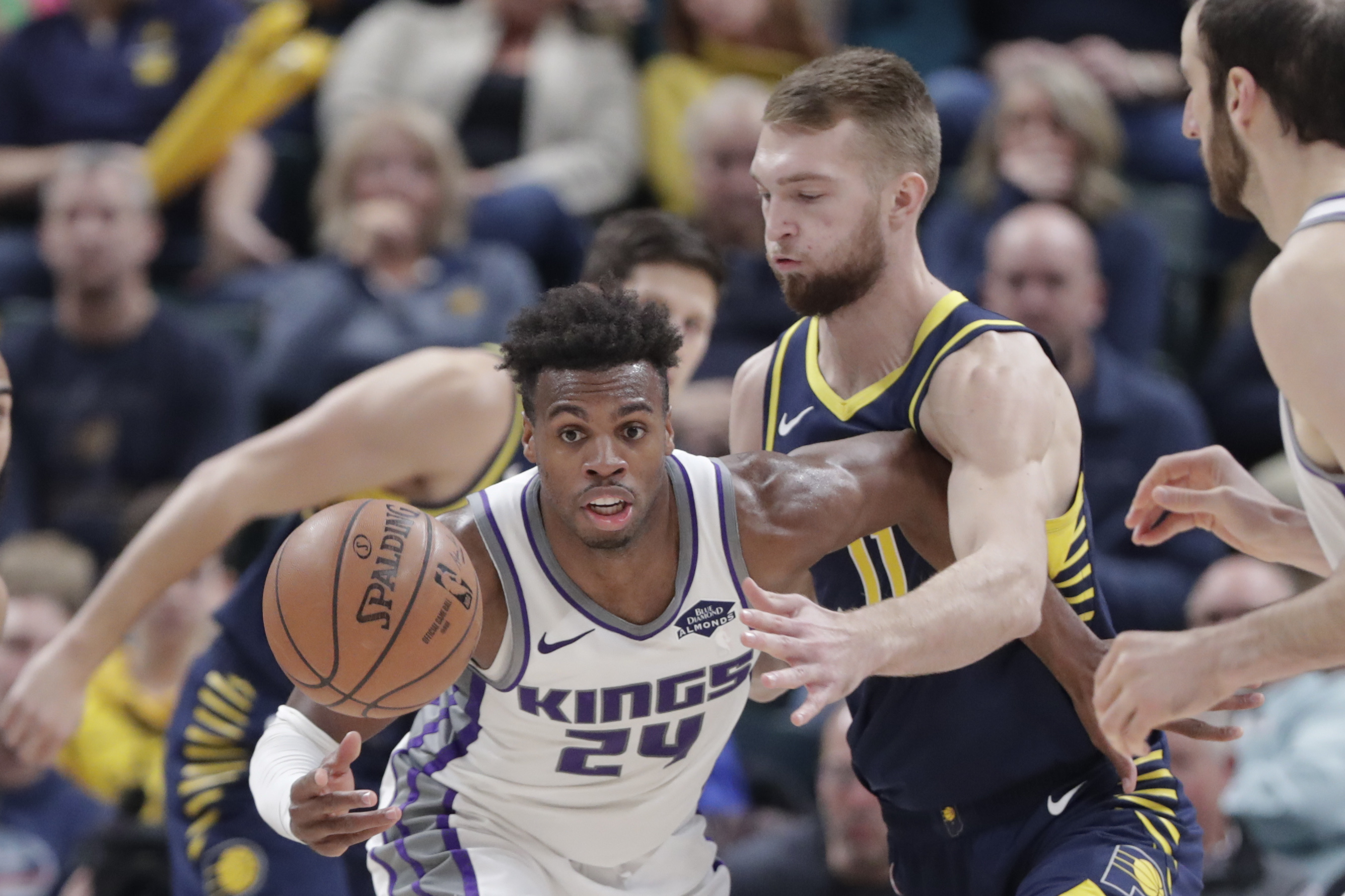 Young scores 20 points, Pacers beat Kings 107-97