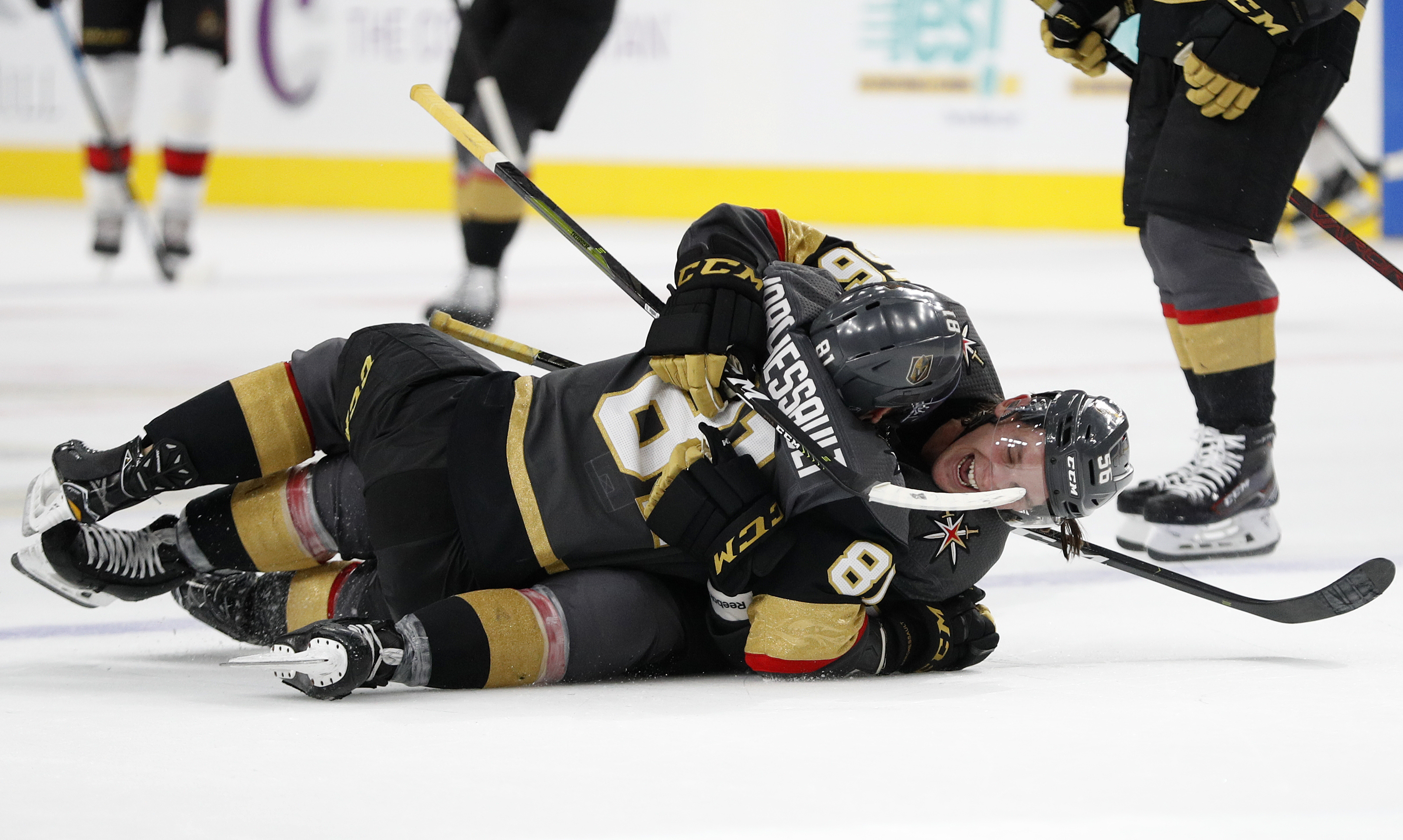 Golden Knights off to ragged start in Year 2