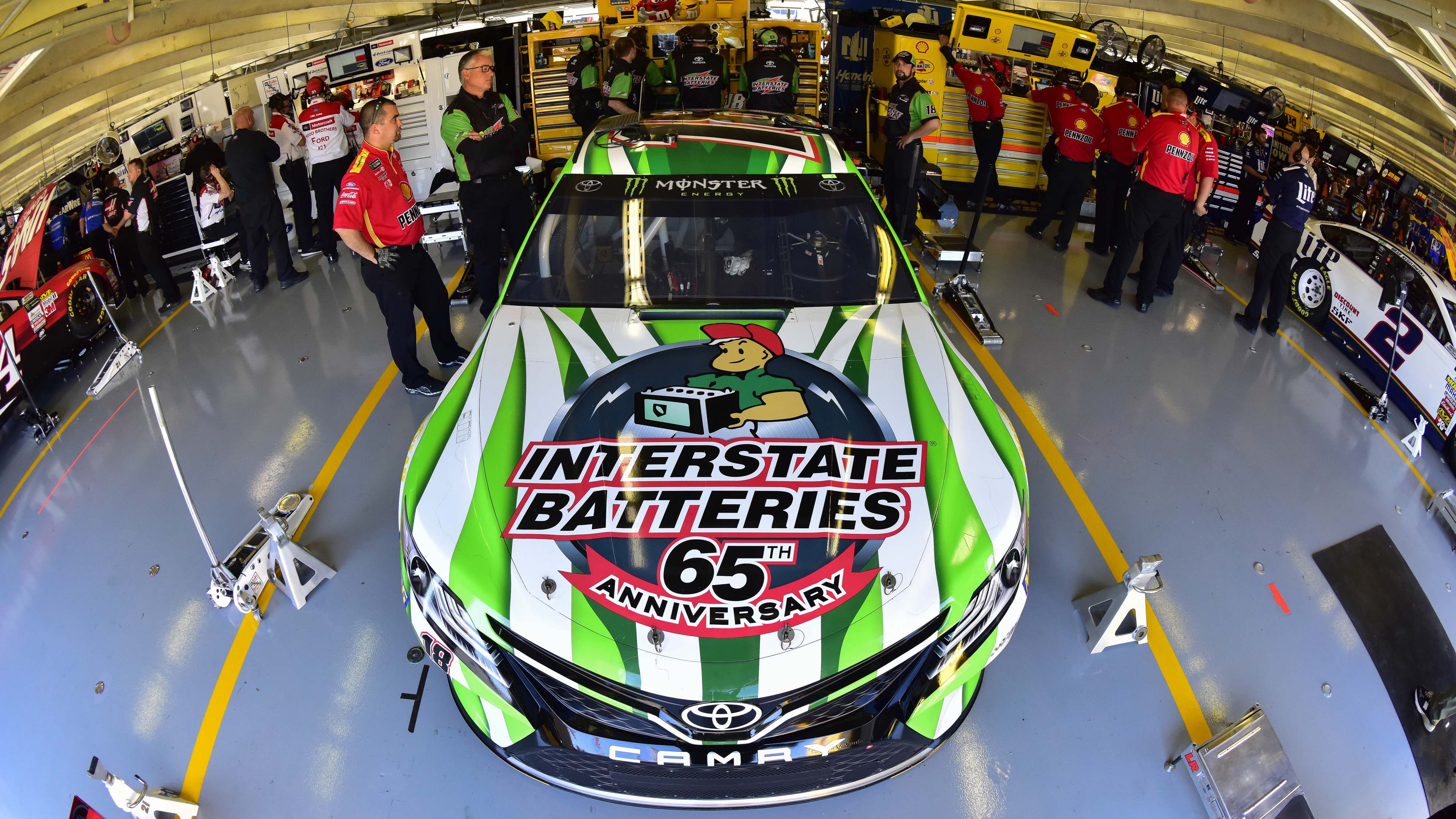 All 40 paint schemes in the O'Reilly Auto Parts 500 at Texas