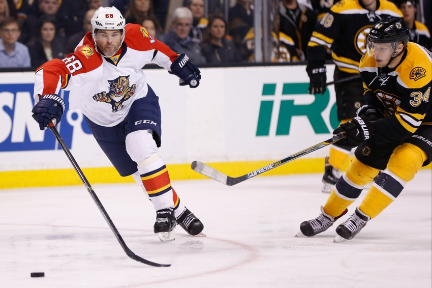 Boston Bruins: Jaromir Jagr Chasing History Against Former Team