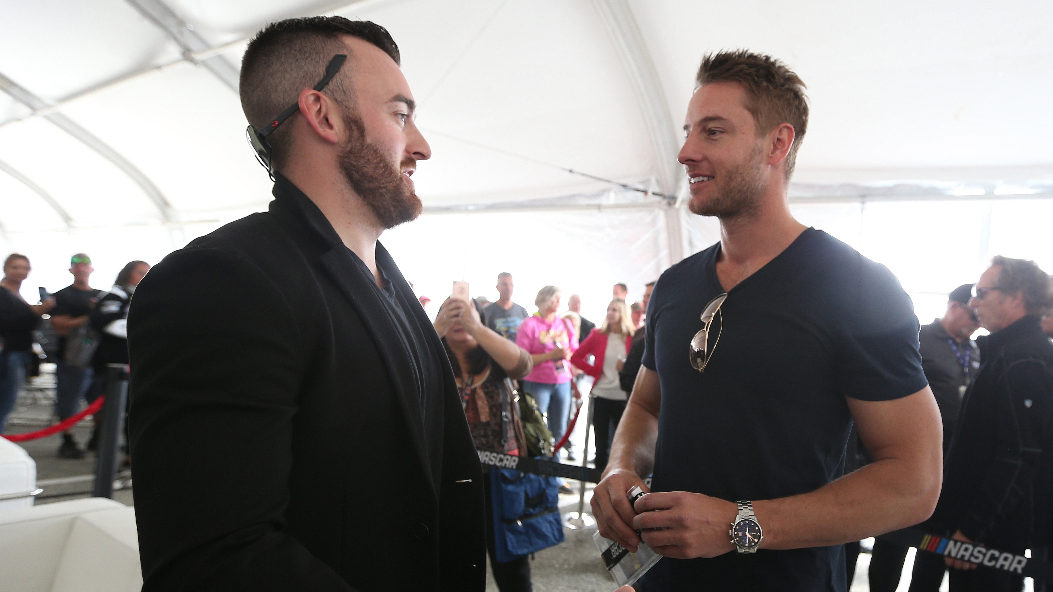 15 Hollywood stars who took in the Auto Club 400