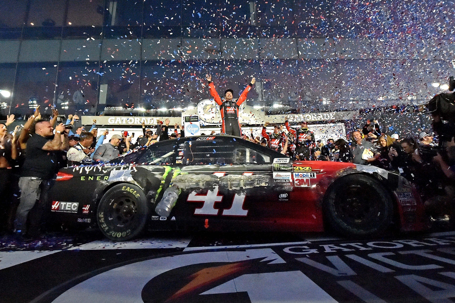 All 38 drivers who have graced Victory Lane in the Daytona 500