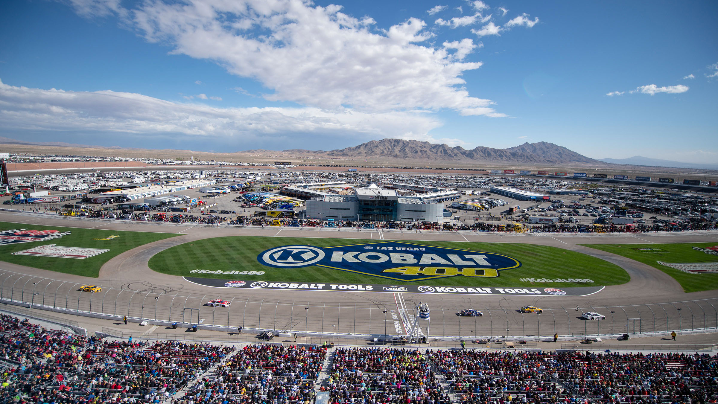 Full Cup Series entry list for Kobalt 400 at Las Vegas