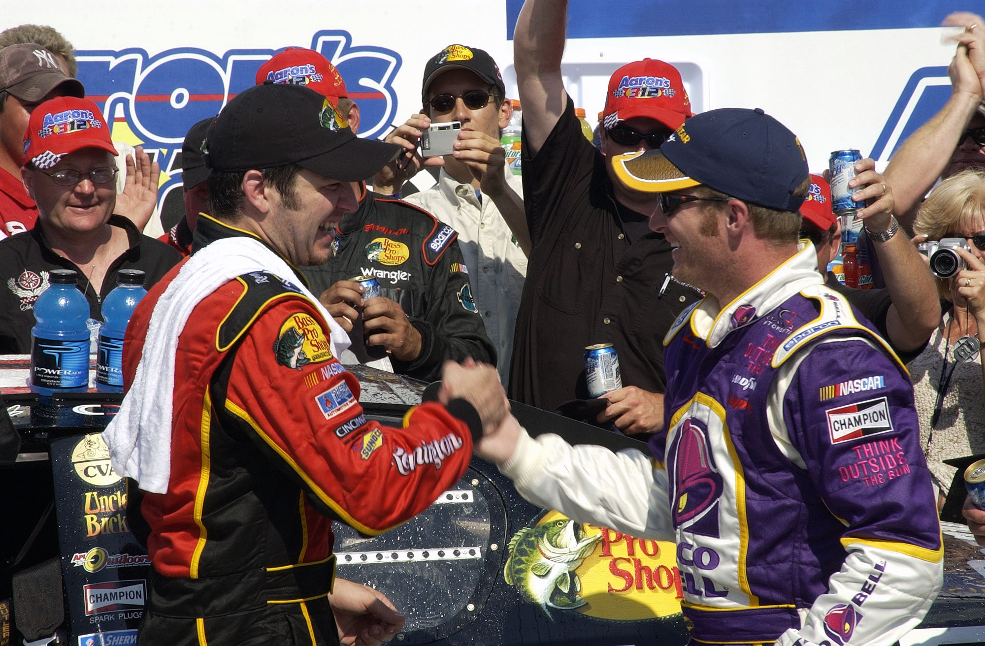 Martin Truex Jr. on first Talladega win: 'No way I would have won' without Dale Jr.