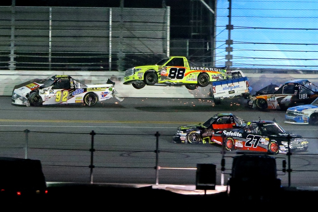 Best photos from Truck Series NextEra Energy Resources 250 at Daytona