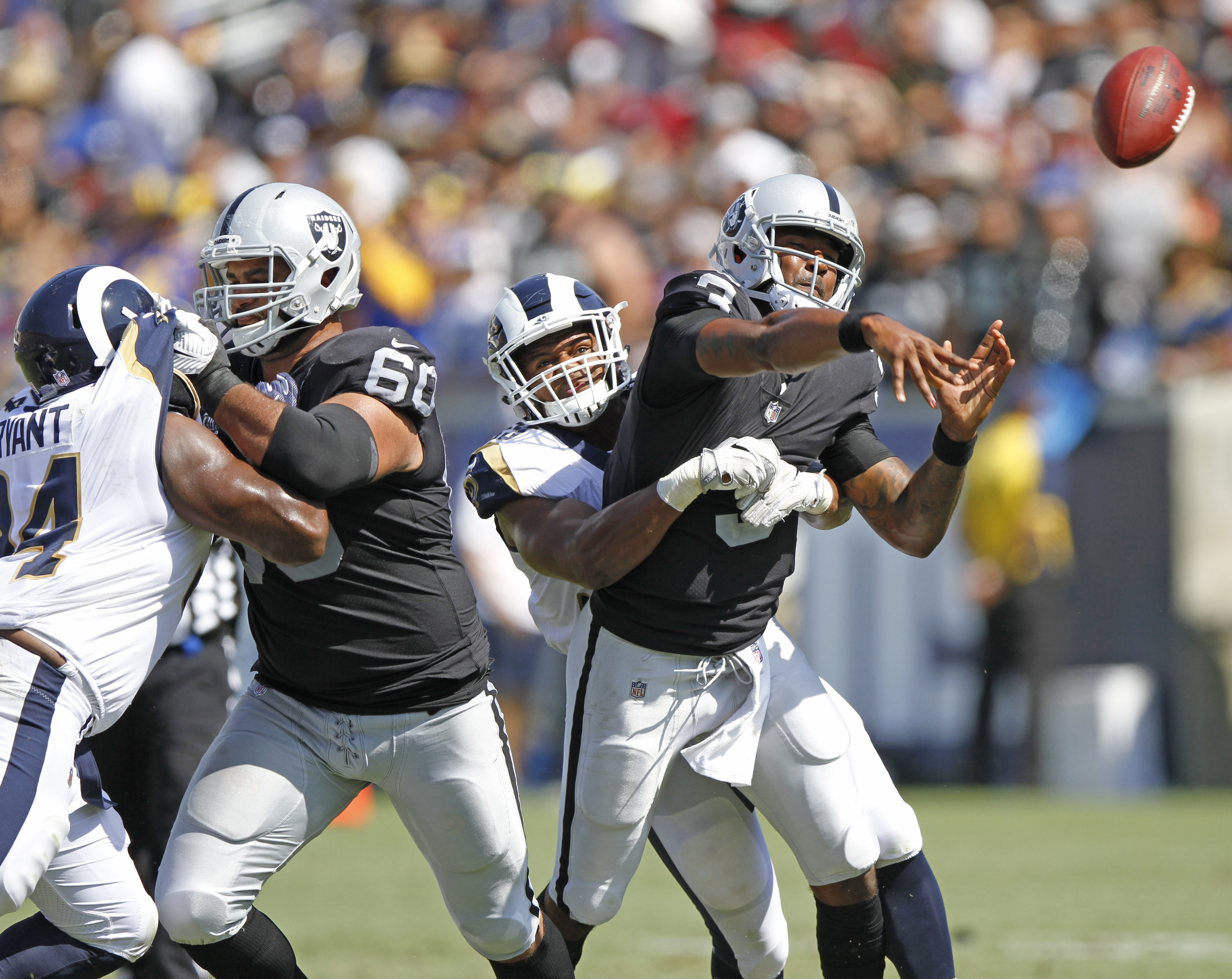 Gallery: Rams edge Raiders in preseason action