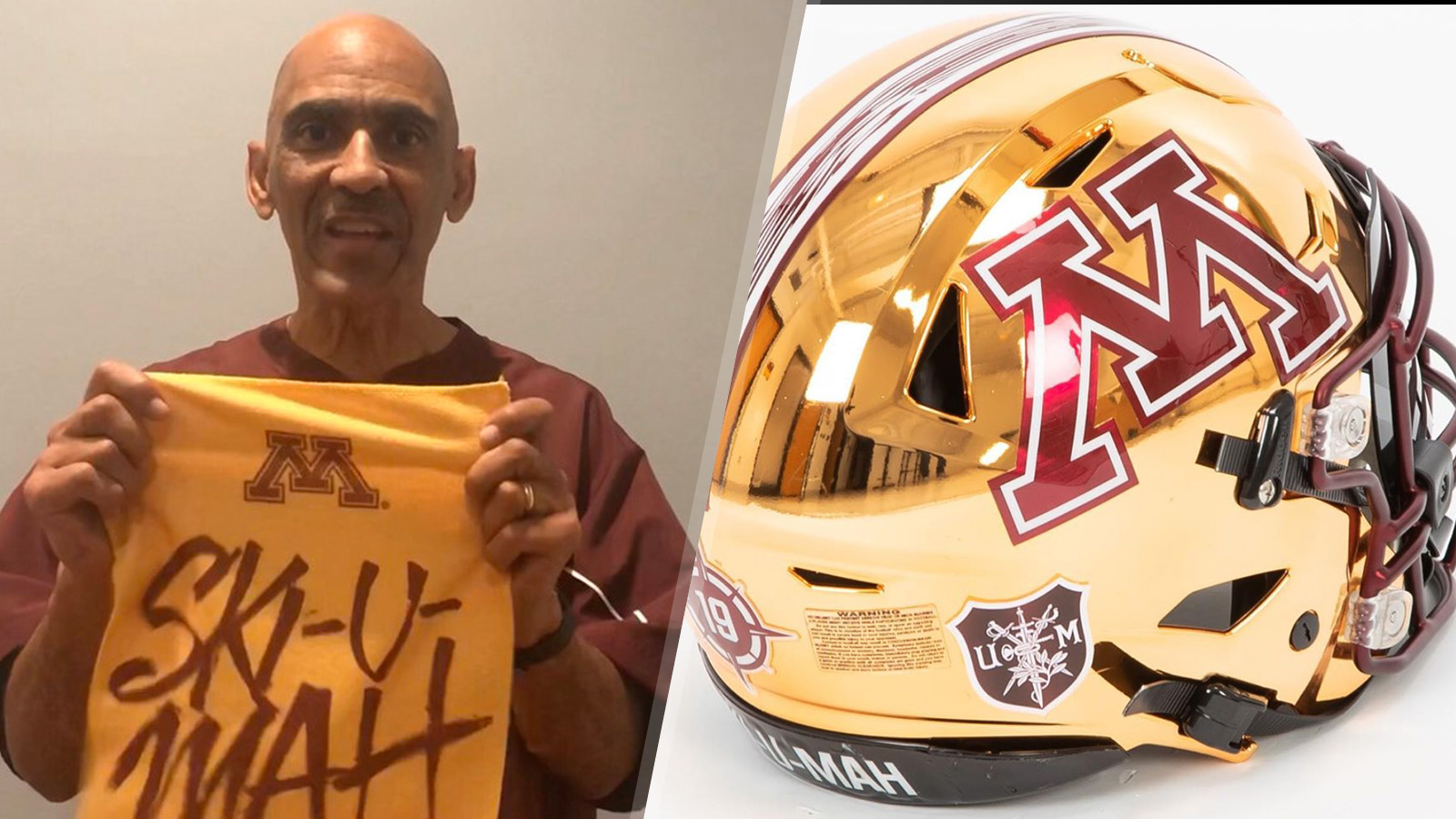 Top Tweets: Tony Dungy gets fired up for Gophers vs. Penn State