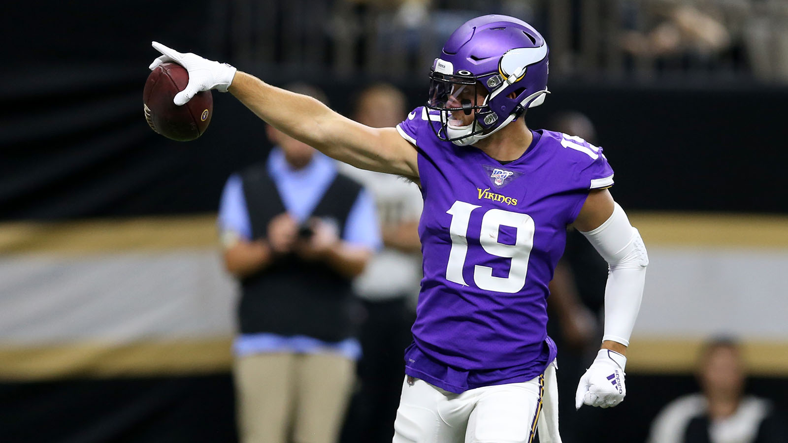 PHOTOS: Minnesota Vikings at New Orleans Saints