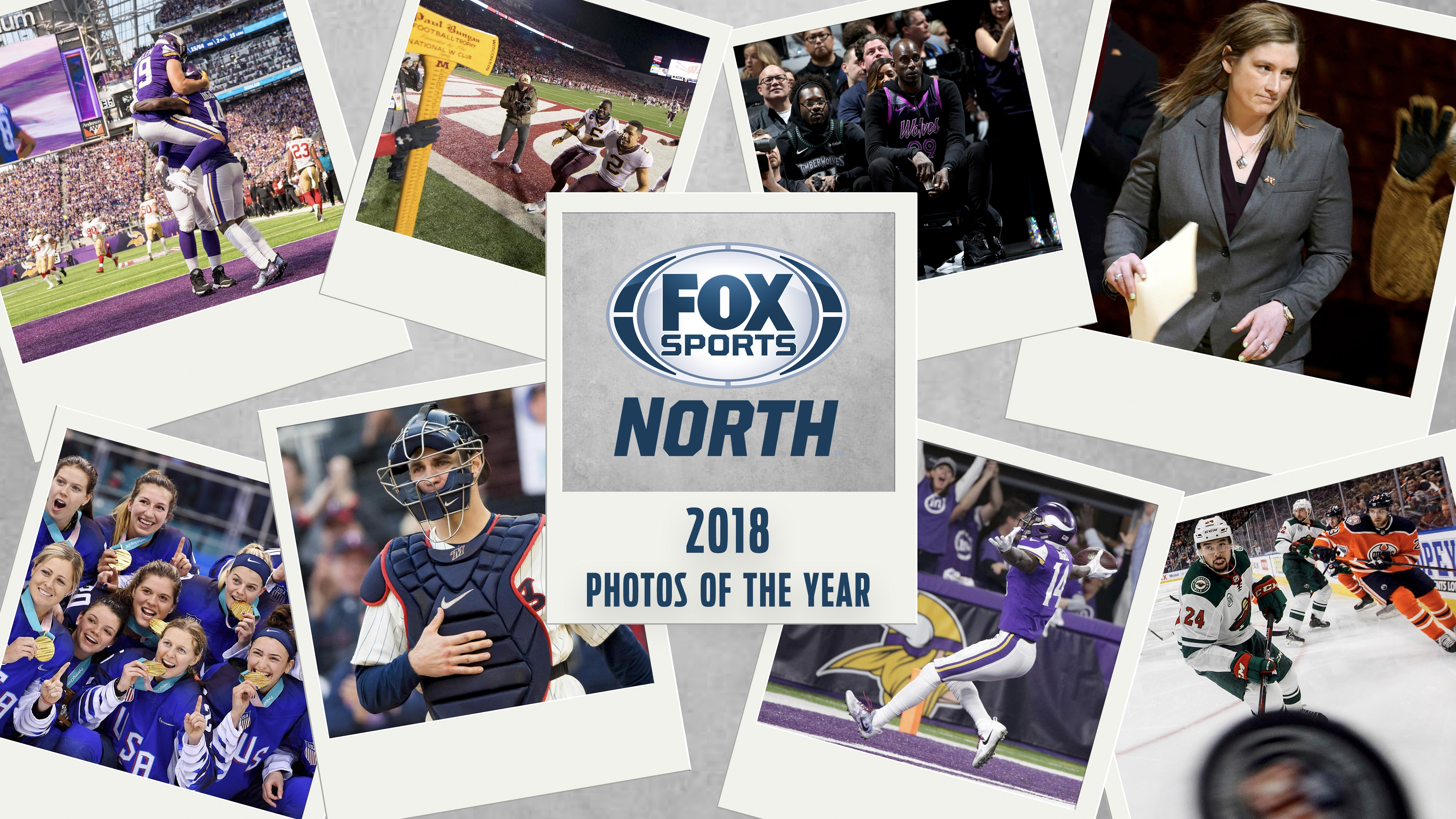 Fox Sports North's 2018 photos of the year