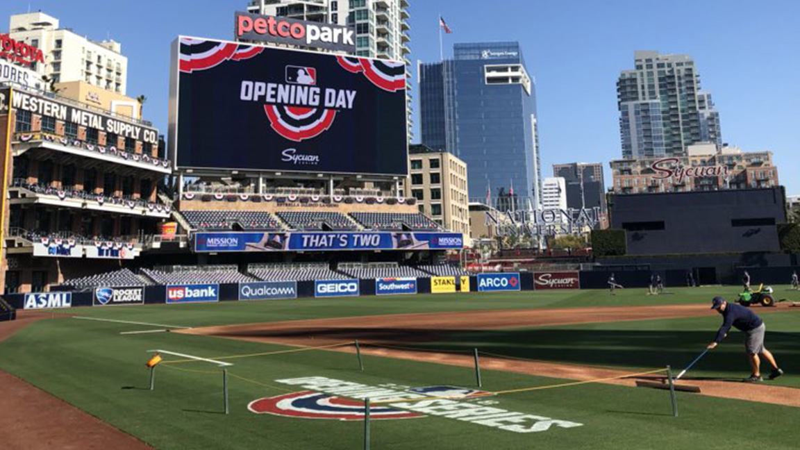 Top Tweets: Excitement brewing ahead of opening day