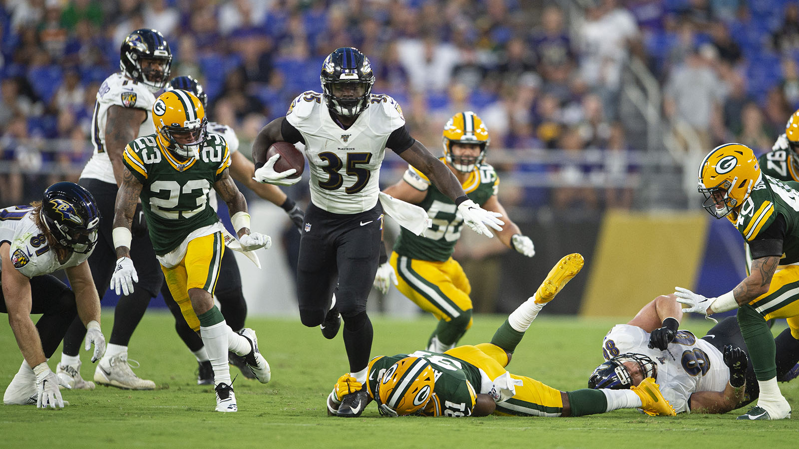 Upon Further Review: Packers at Ravens