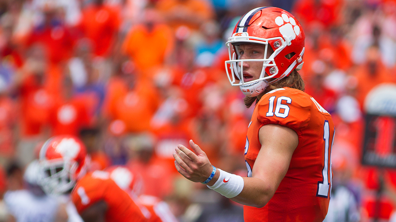Trevor Lawerence's impressive debut under new redshirt rules lead to riveting QB situation for Clemson