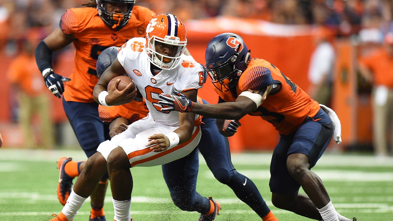 Orange is the New Upset: Stunned by Syracuse, can No. 2 Clemson bounce back again?