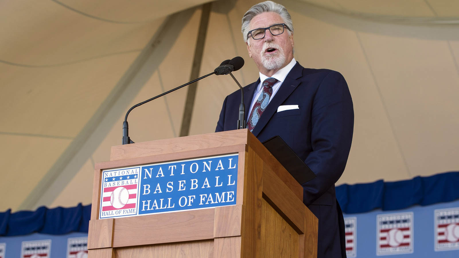 PHOTOS: Hall of Famer Jack Morris' big weekend in Cooperstown