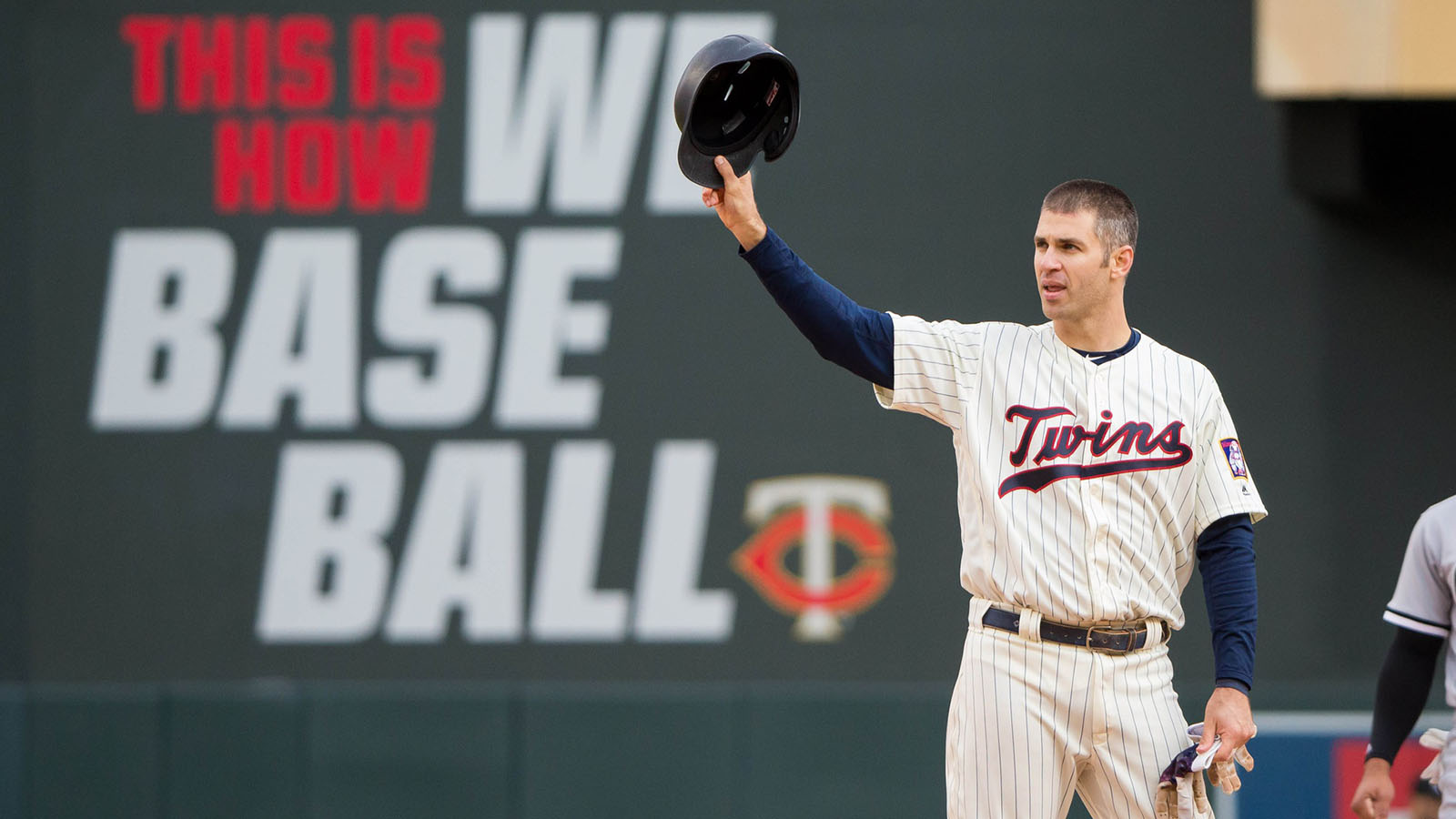 PHOTOS: Twins legend Joe Mauer honored at Target Field