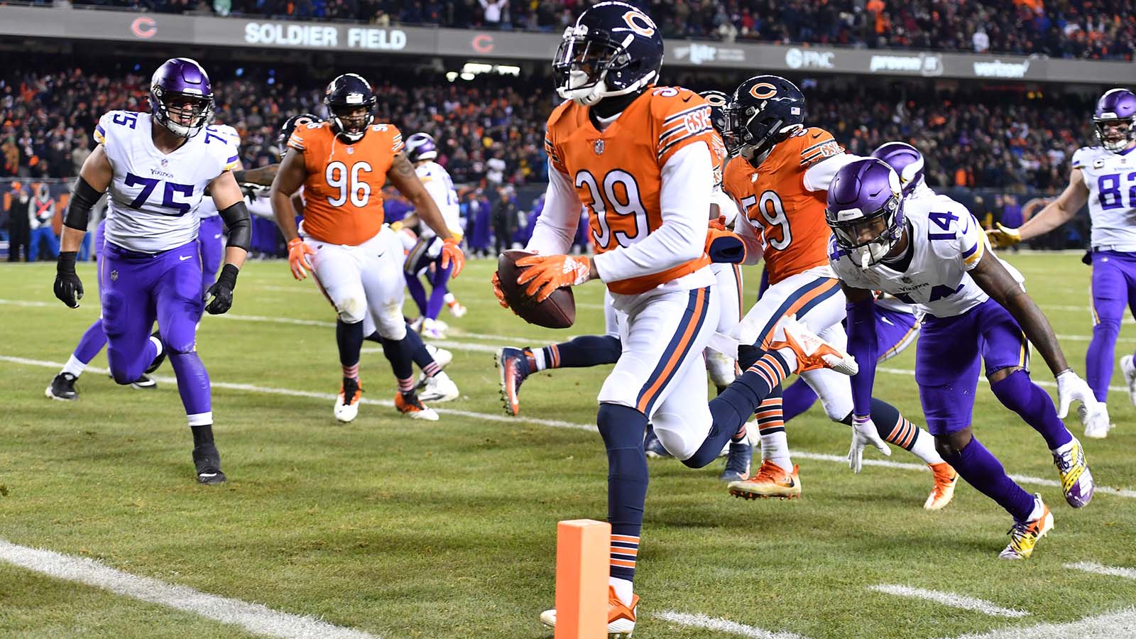 Upon Further Review: Vikings at Bears