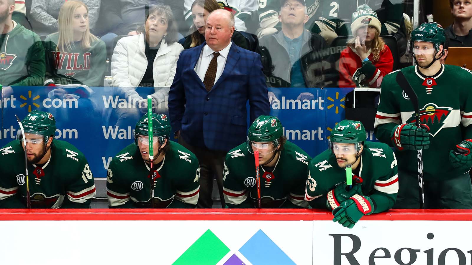 Playoff watch: Wild on the outside looking in (for now)