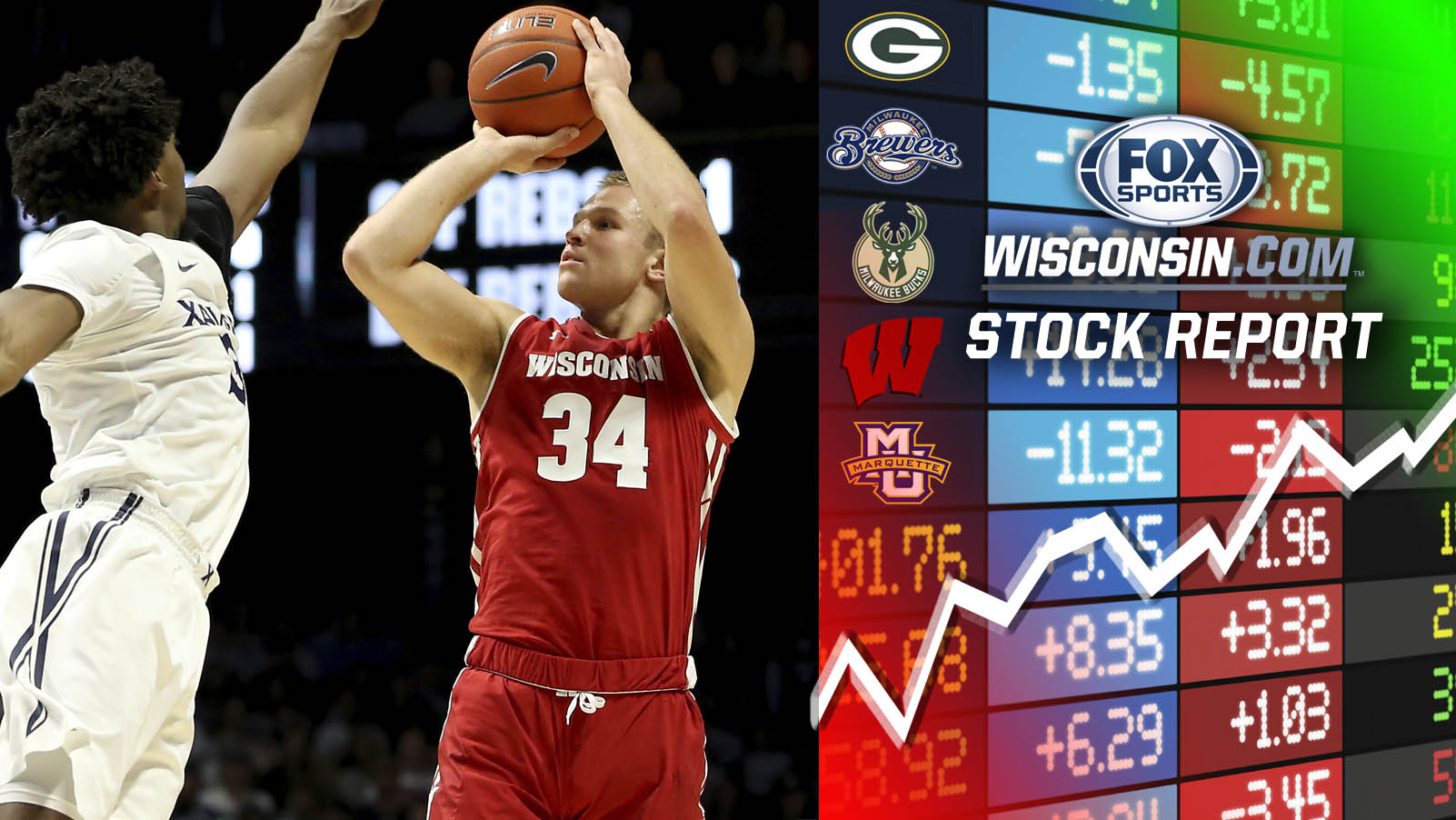 Badgers’ Davison gets revenge on Xavier with ‘Gator Chomp’