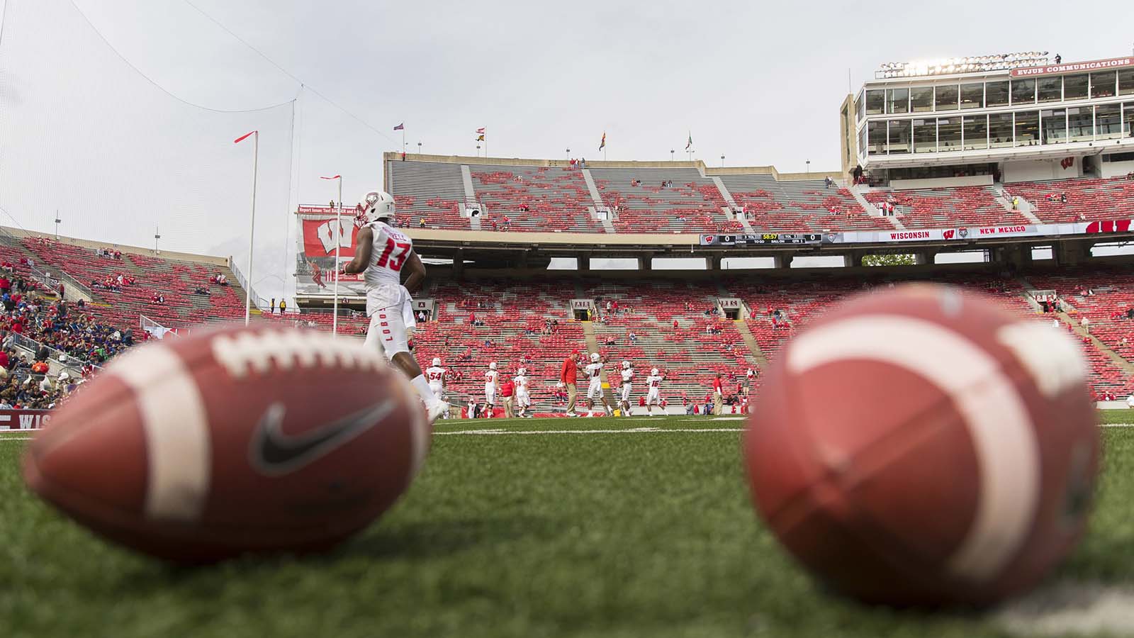 PHOTOS: Badgers vs. New Mexico