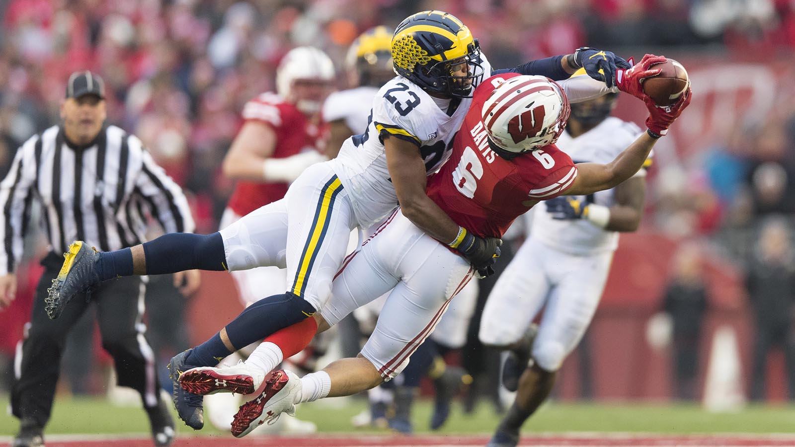 PHOTOS: Badgers vs. Michigan