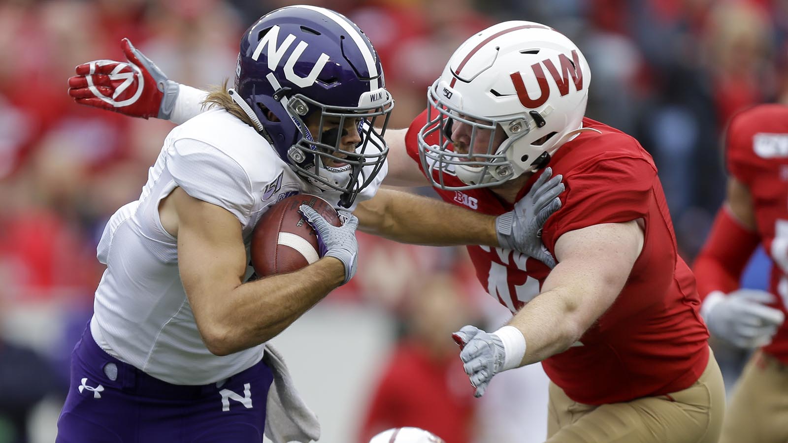 PHOTOS: Badgers vs. Northwestern