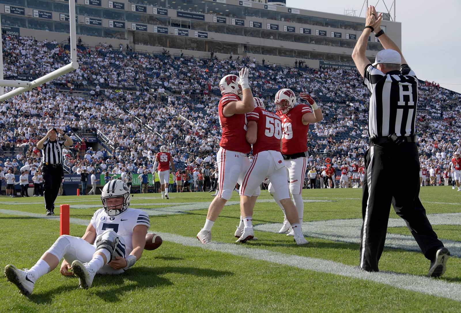 PHOTOS: Badgers at BYU