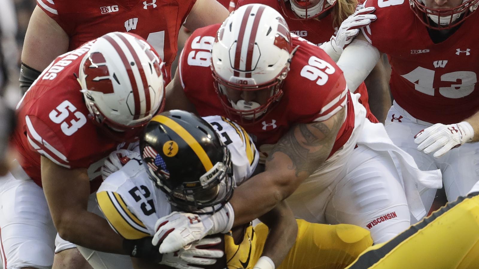 Upon Further Review: Badgers vs. Iowa