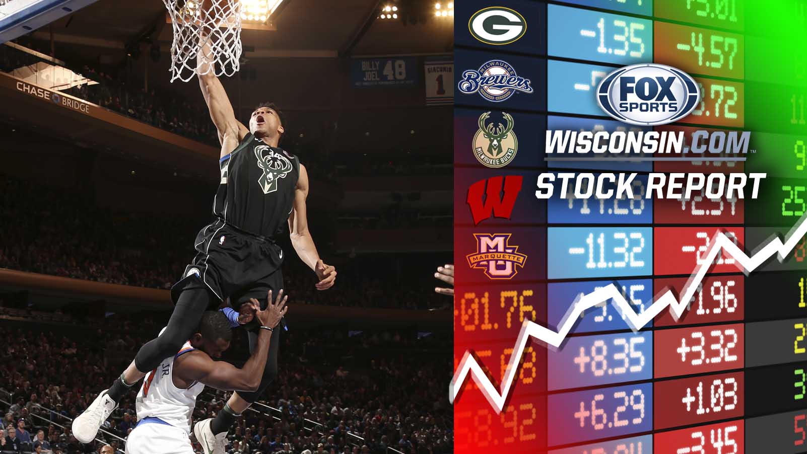 Bucks' Giannis has yet to come down from monster dunk