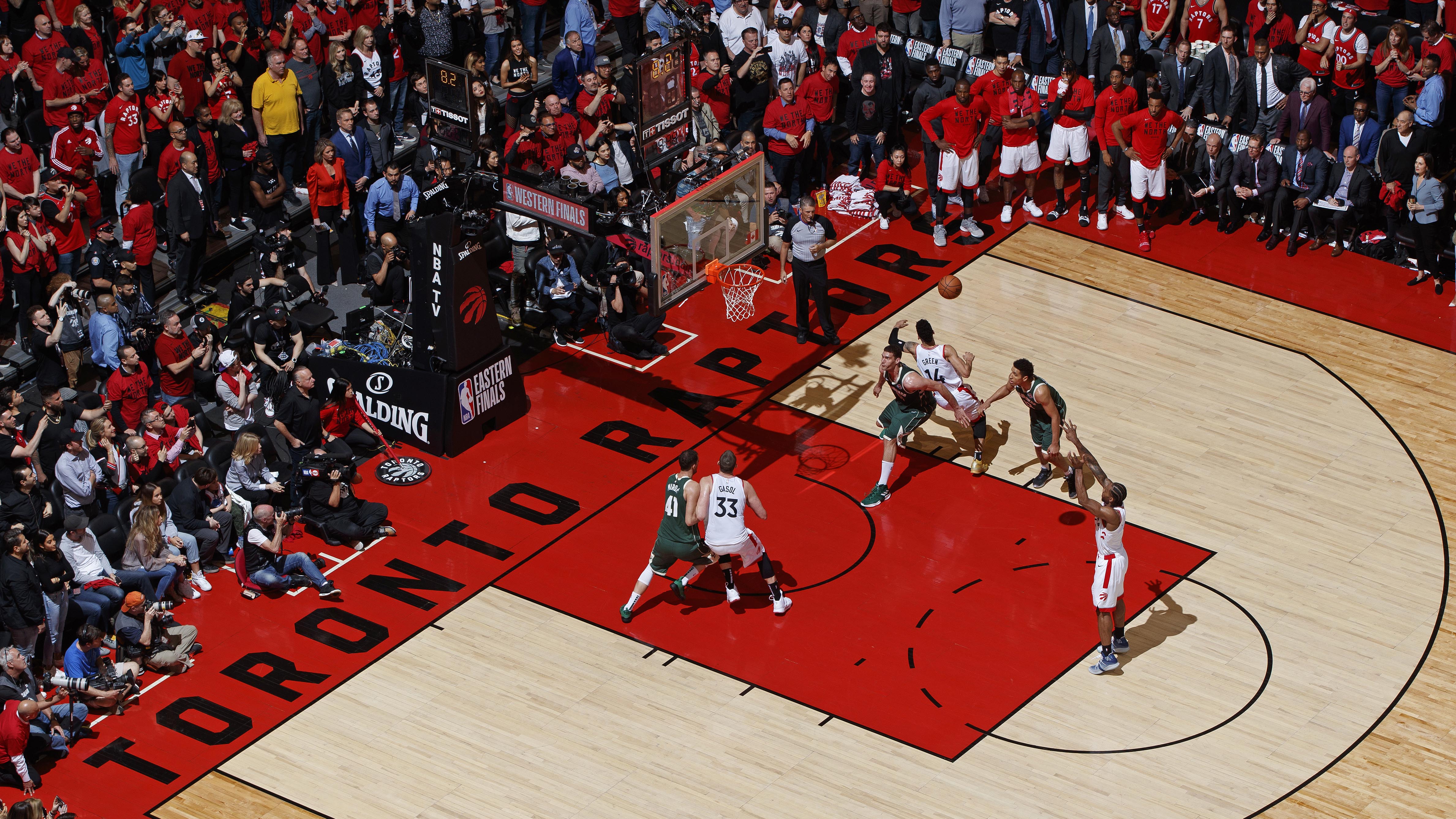 5 things learned from Bucks-Raptors Game 3