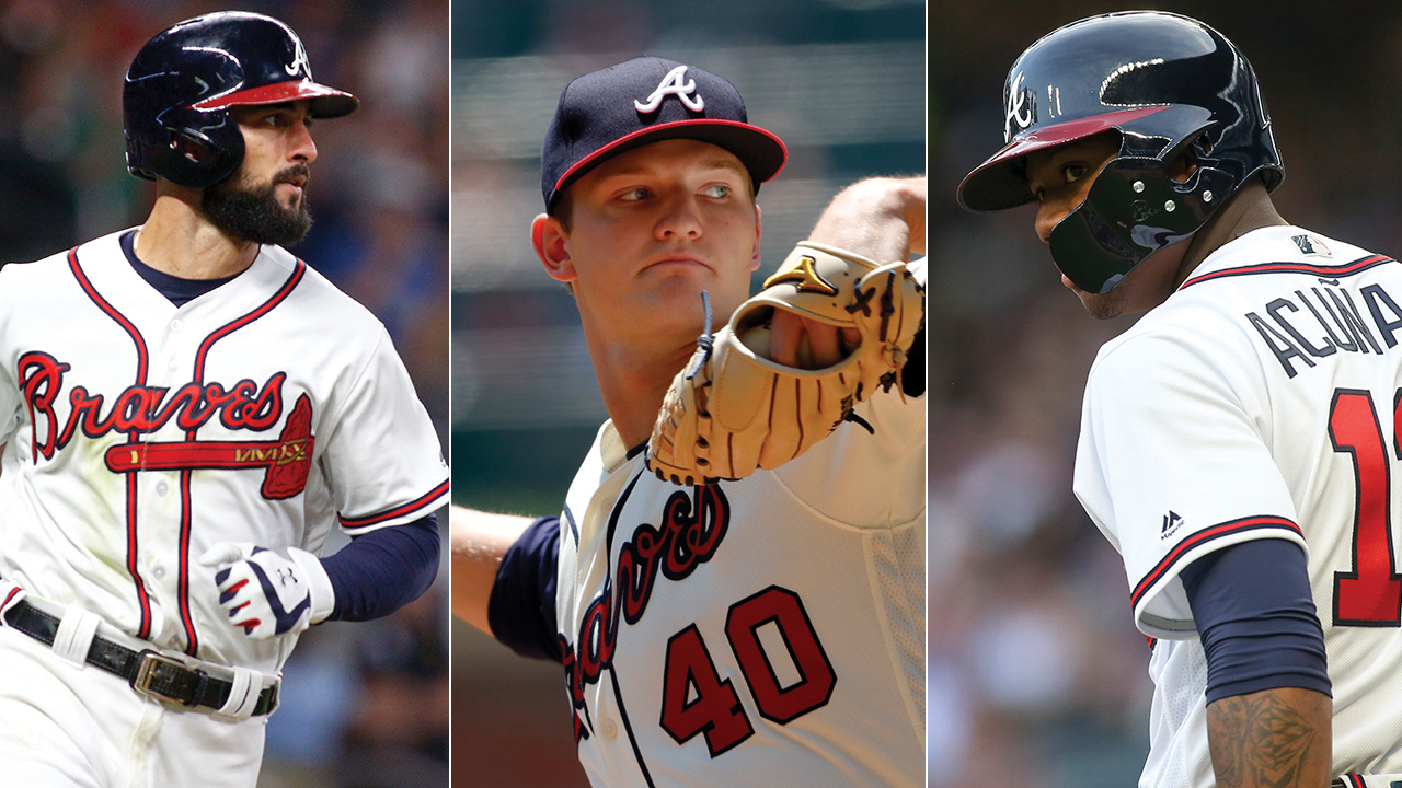 Three Cuts: Nick Markakis producing at career rate; Mike Soroka expectedly here to stay in Braves' rotation